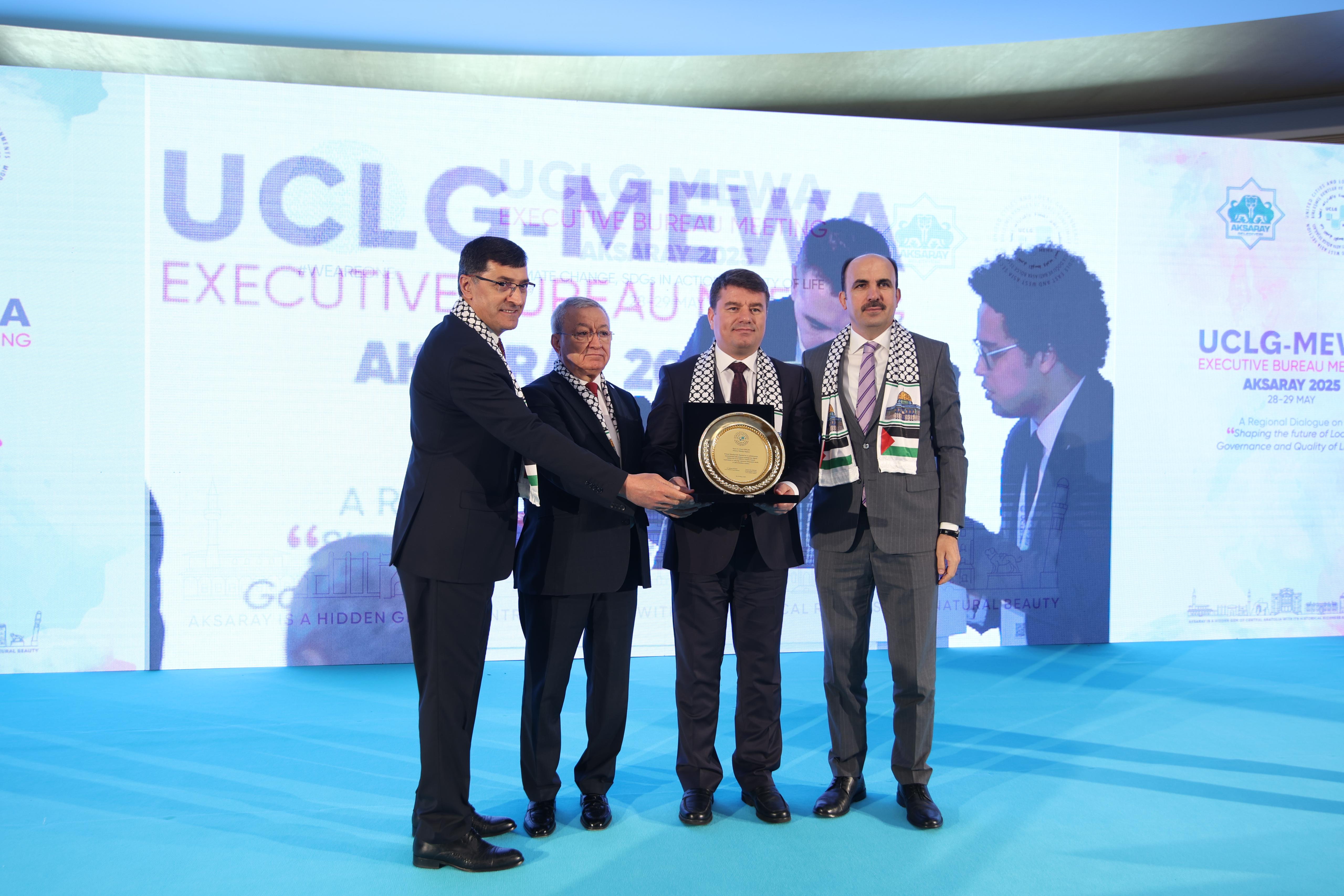 UCLG-MEWA TOPLANTISI’NDA KONUŞAN BAŞKAN ALTAY:  “İSRAİL’İN ULUSLARARASI HUKUK ÖNÜNDE EN AĞIR ŞEKİLDE CEZALANDIRILMASI GEREKTİĞİNİ BİR KEZ DAHA İFADE EDİYORUM”