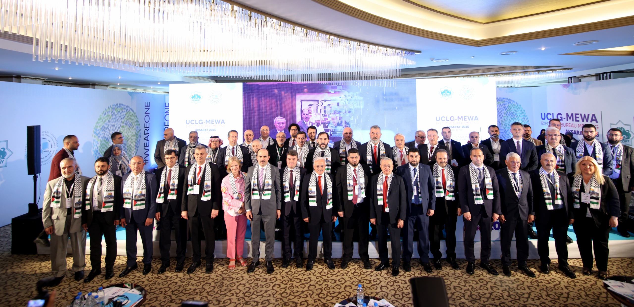 UCLG-MEWA TOPLANTISI’NDA KONUŞAN BAŞKAN ALTAY:  “İSRAİL’İN ULUSLARARASI HUKUK ÖNÜNDE EN AĞIR ŞEKİLDE CEZALANDIRILMASI GEREKTİĞİNİ BİR KEZ DAHA İFADE EDİYORUM”