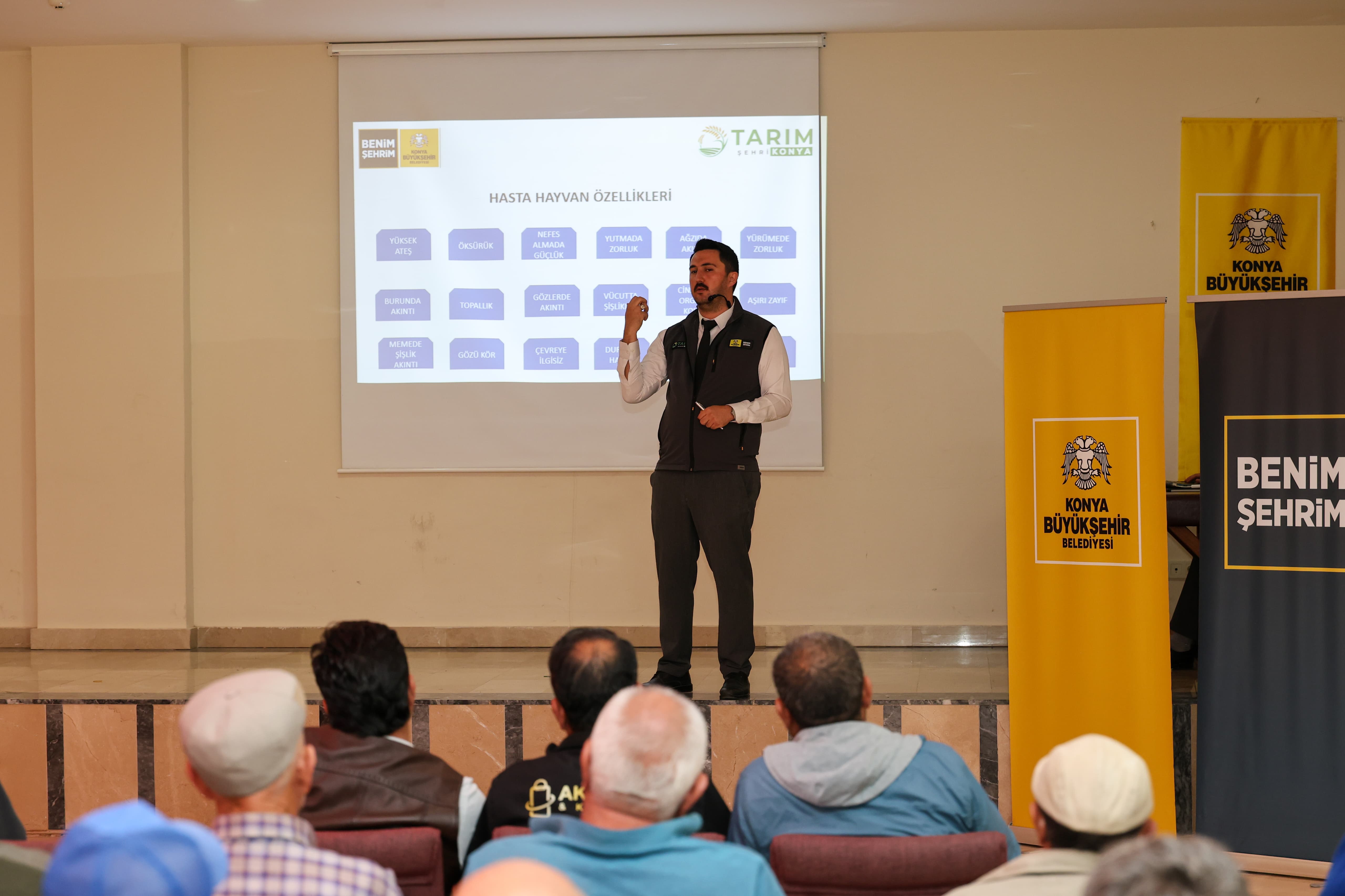 KONYA BÜYÜKŞEHİR KURBAN KESİMİ VE HİJYEN EĞİTİMLERİ DÜZENLİYOR