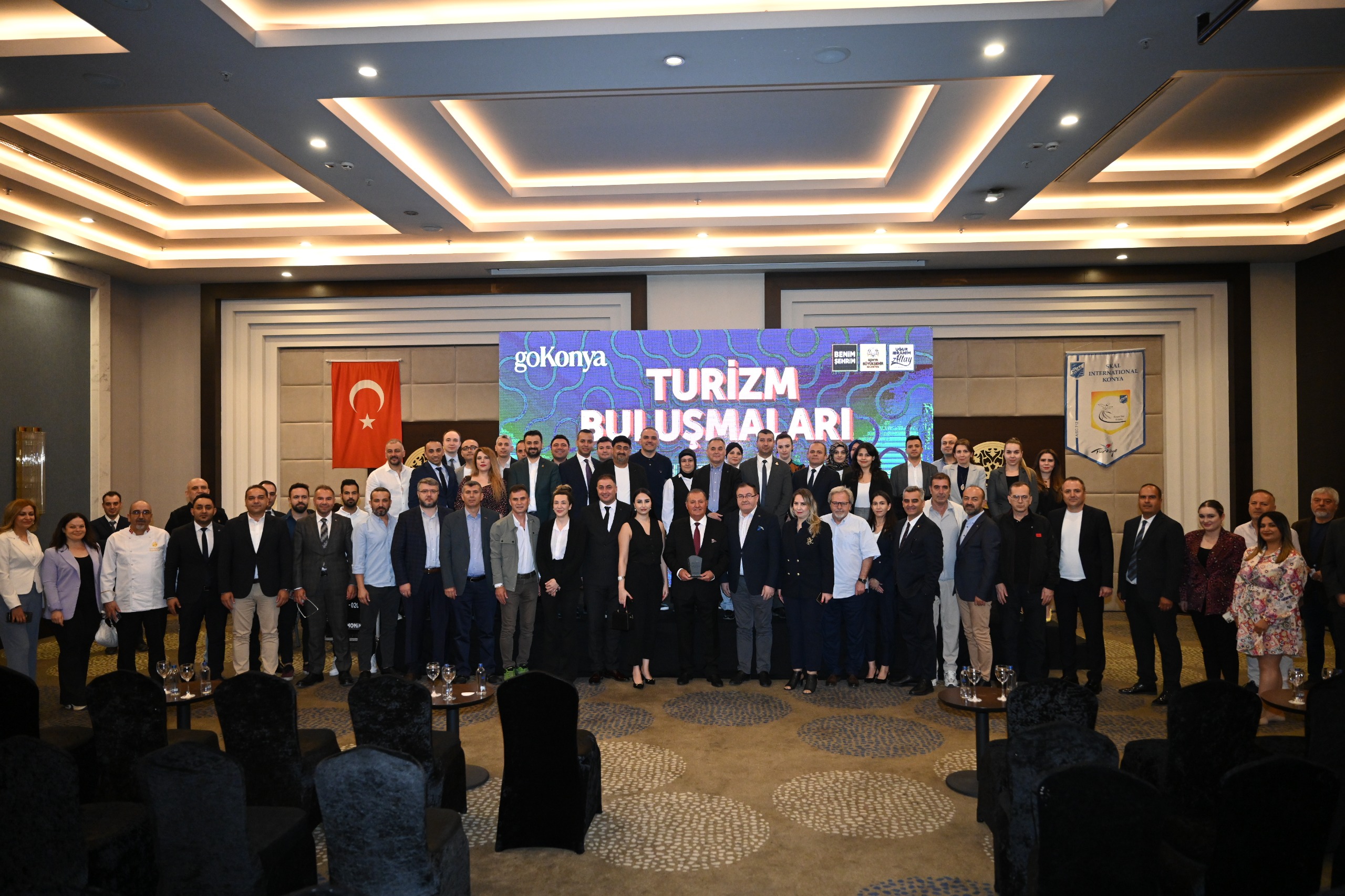 KONYA BÜYÜKŞEHİR’İN “TURİZM BULUŞMALARI”NA ÖNEMLİ TURİZM İNSANLARI KONUK OLUYOR