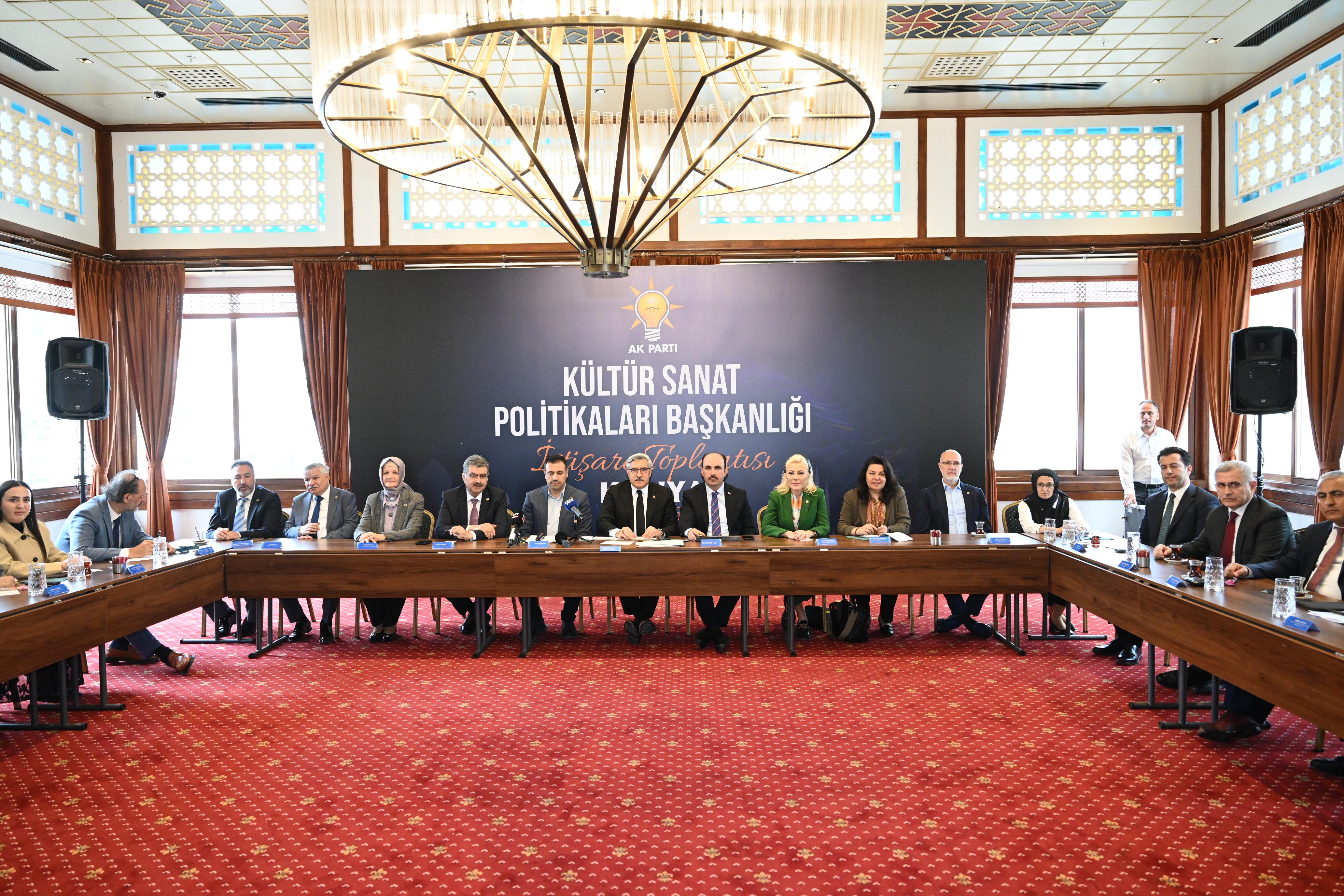 AK PARTİ GENEL BAŞKAN YARDIMCISI YAYMAN, DEPREMDEKİ DAYANIŞMA İÇİN BAŞKAN ALTAY’A VE TÜM KONYALILARA TEŞEKKÜR ETTİ