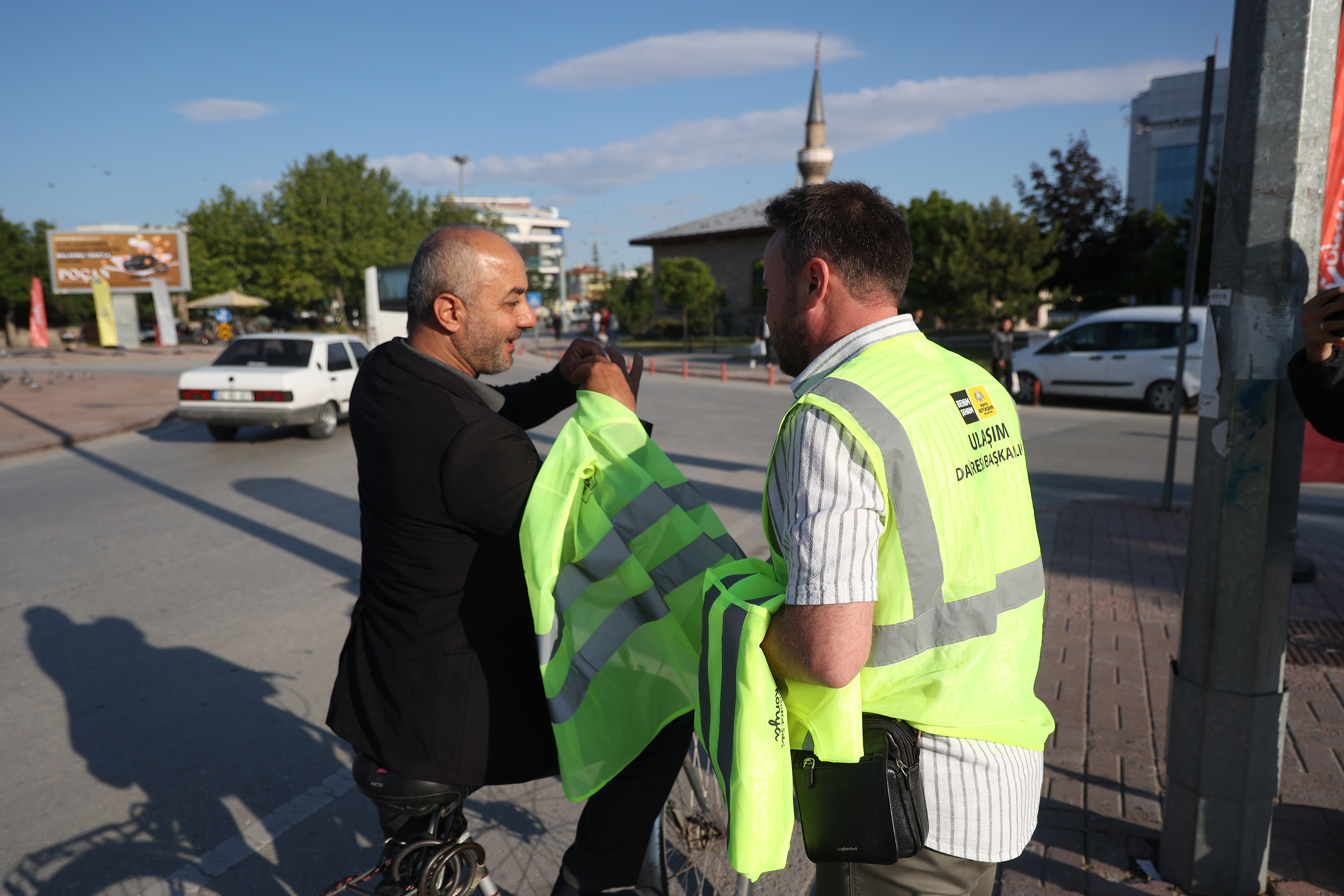 KONYA BÜYÜKŞEHİR DÜNYA BİSİKLET GÜNÜ’NDE ÇEŞİTLİ ETKİNLİKLER DÜZENLİYOR