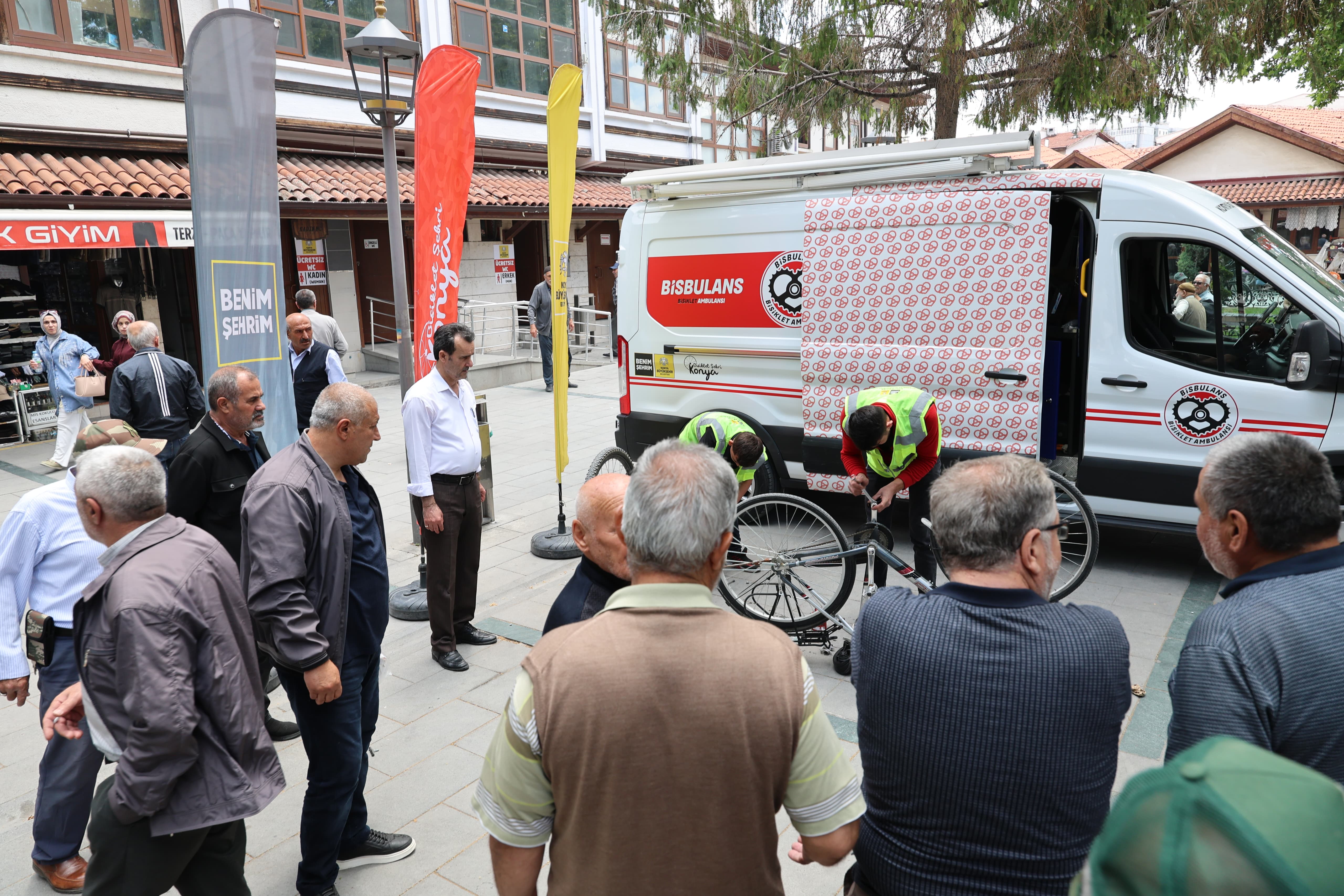 KONYA BÜYÜKŞEHİR DÜNYA BİSİKLET GÜNÜ’NDE ÇEŞİTLİ ETKİNLİKLER DÜZENLİYOR