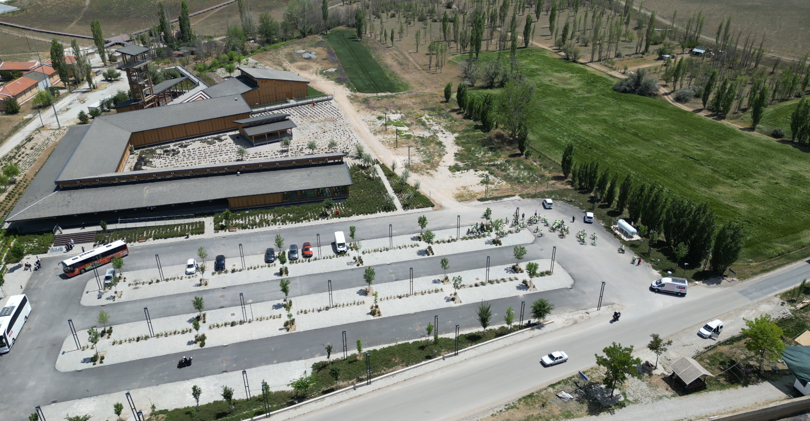 KONYA BÜYÜKŞEHİR DÜNYA BİSİKLET GÜNÜ’NDE ÇEŞİTLİ ETKİNLİKLER DÜZENLİYOR