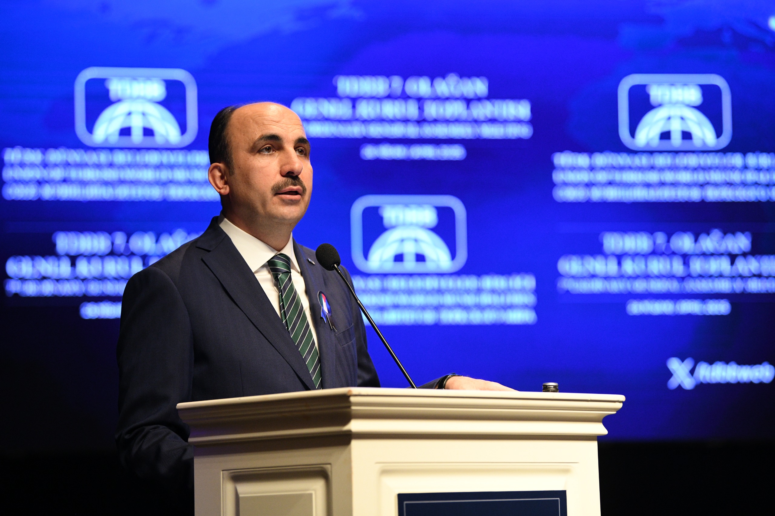 TDBB BAŞKANI ALTAY: “TÜRK DÜNYASINDA İHTİYAÇ DUYAN TÜM ÜYE VE KARDEŞ ŞEHİRLERİN YANINDA OLMAYI, ZULME KARŞI DİMDİK DURMAYI SÜRDÜRECEĞİZ”