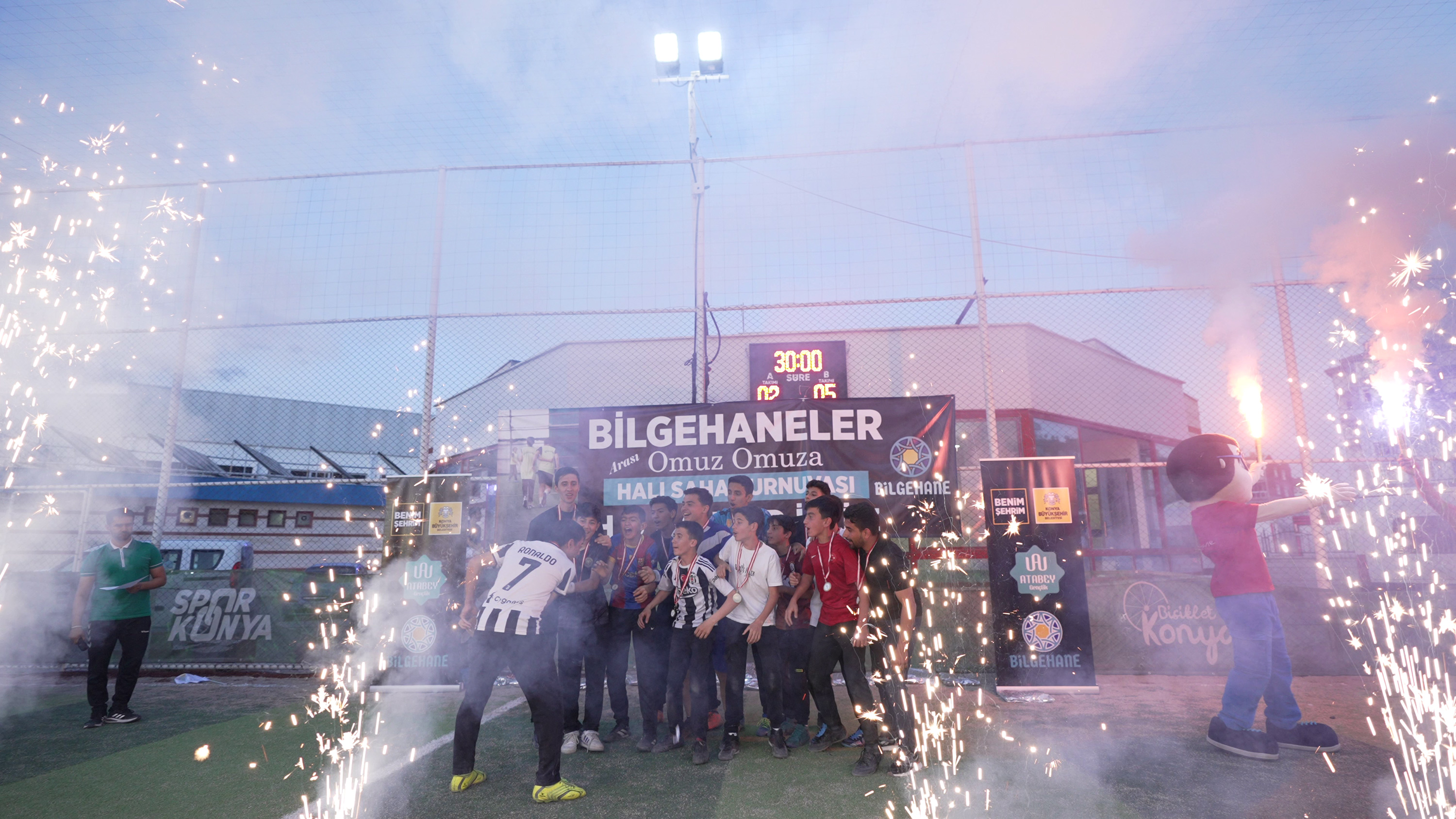 BİLGEHANELERDE KIŞ DÖNEMİ 15 BİN ÖĞRENCİNİN KATILIMIYLA TAMAMLANDI