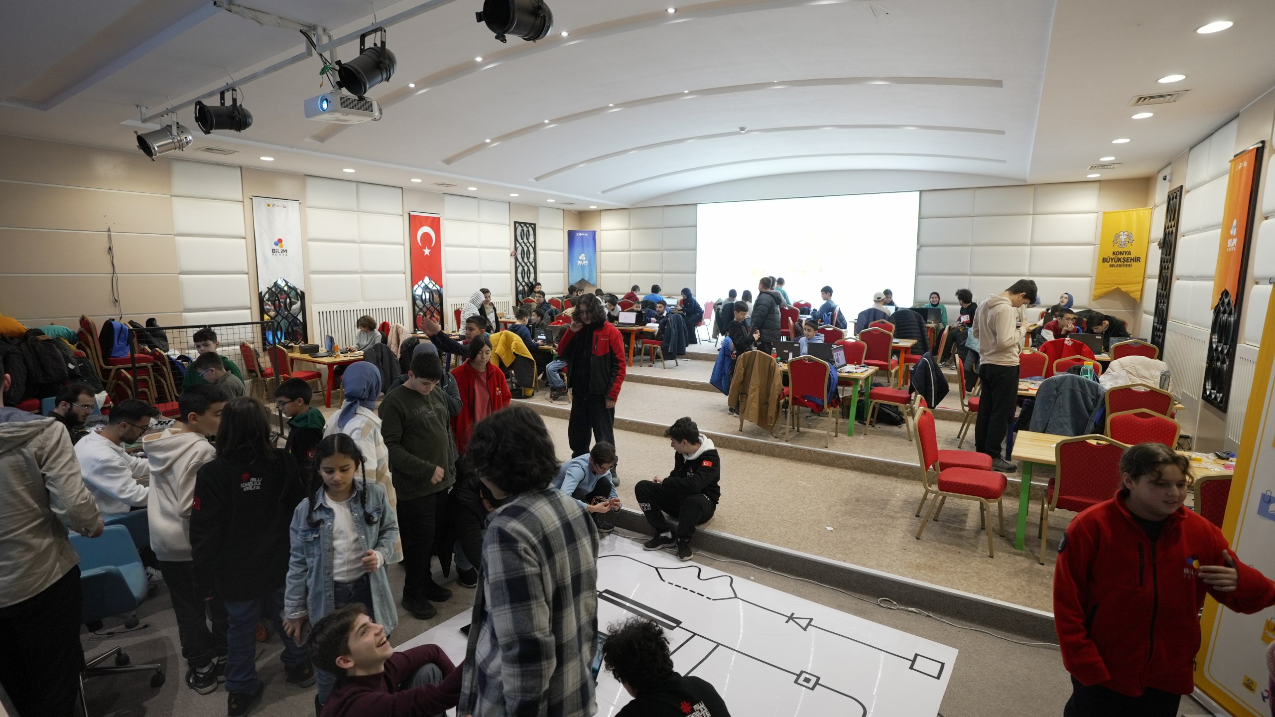 BİLGEHANELERDE KIŞ DÖNEMİ 15 BİN ÖĞRENCİNİN KATILIMIYLA TAMAMLANDI