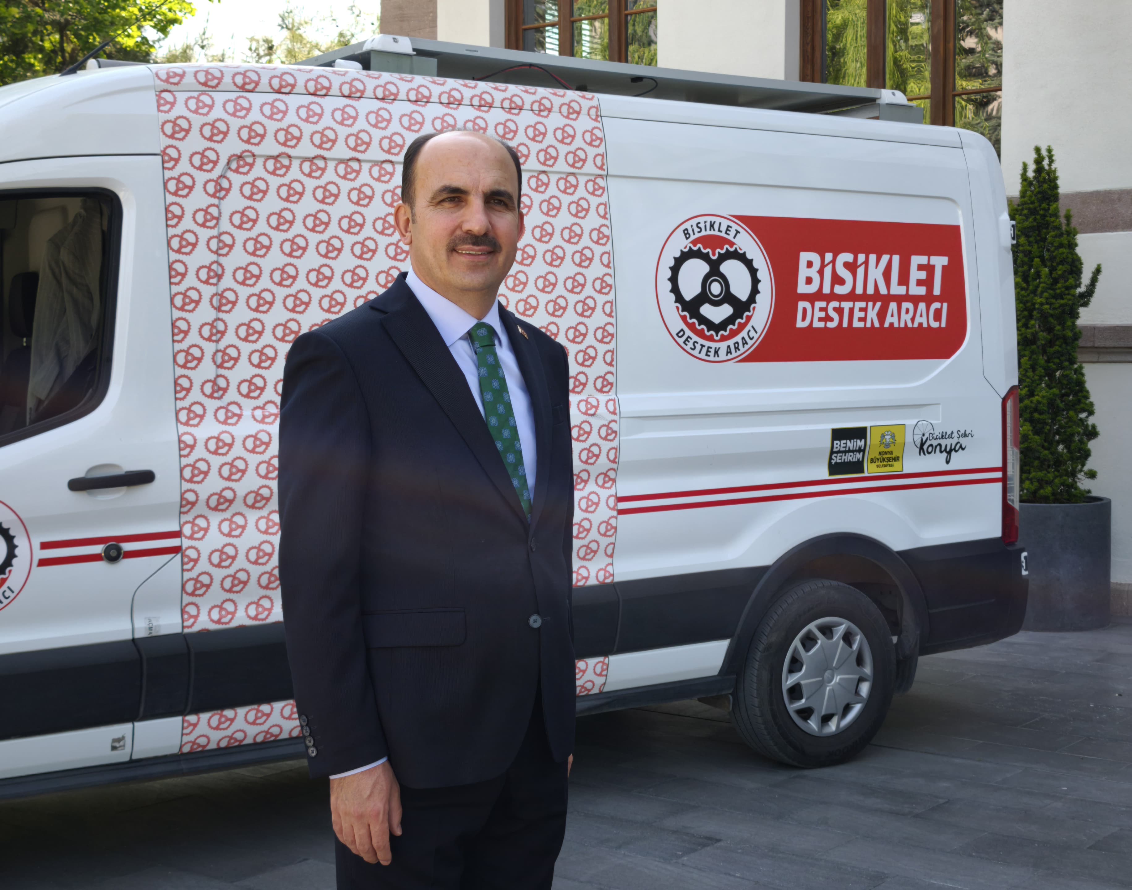 BAŞKAN ALTAY: “BİSİKLET DESTEK ARACIMIZ TÜRKİYE'YE ÖRNEK BİR UYGULAMA OLDU”