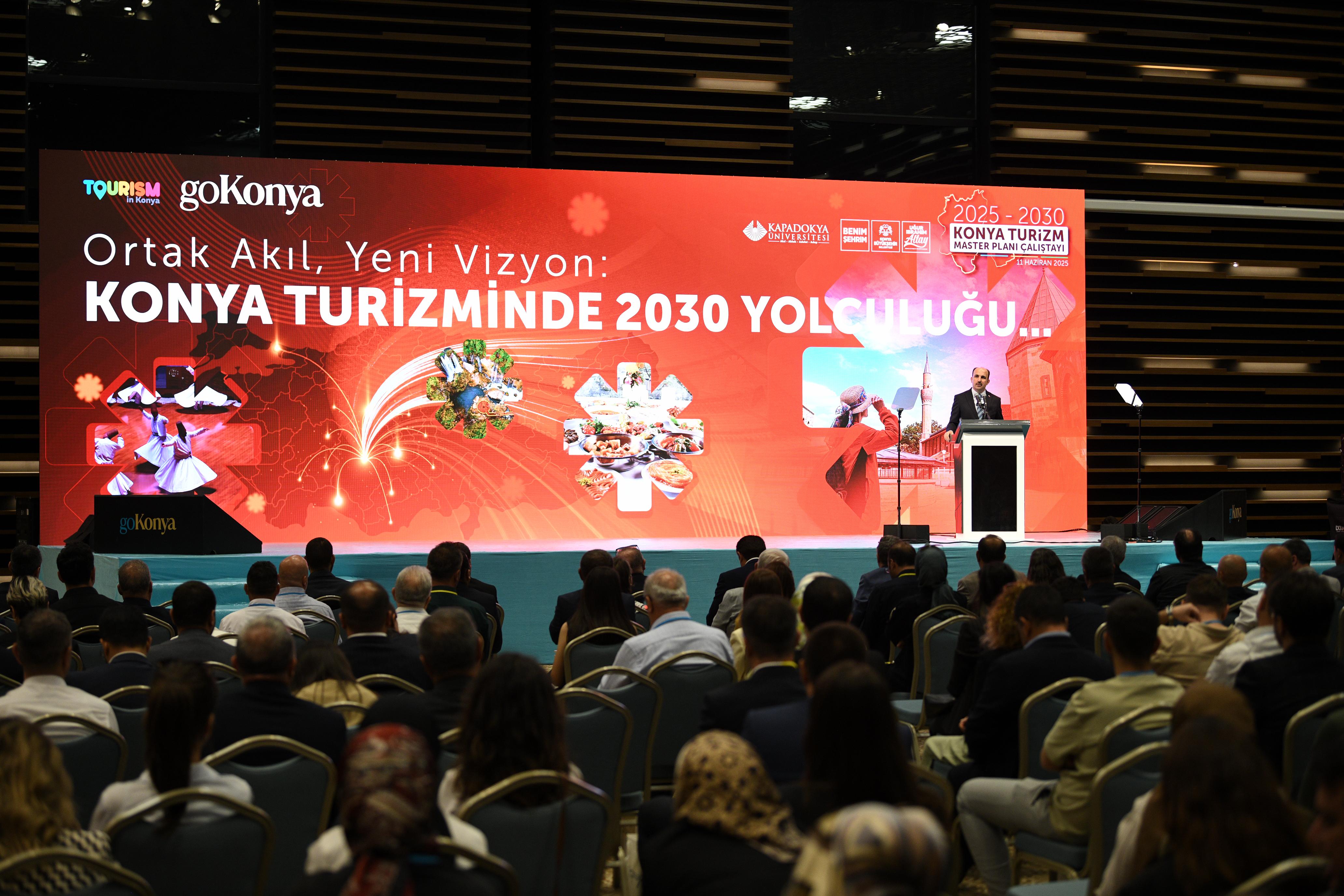 BAŞKAN ALTAY: “KONYA’NIN TURİZM GELİRLERİNİ ARTIRMAK İÇİN ÇALIŞIYORUZ”