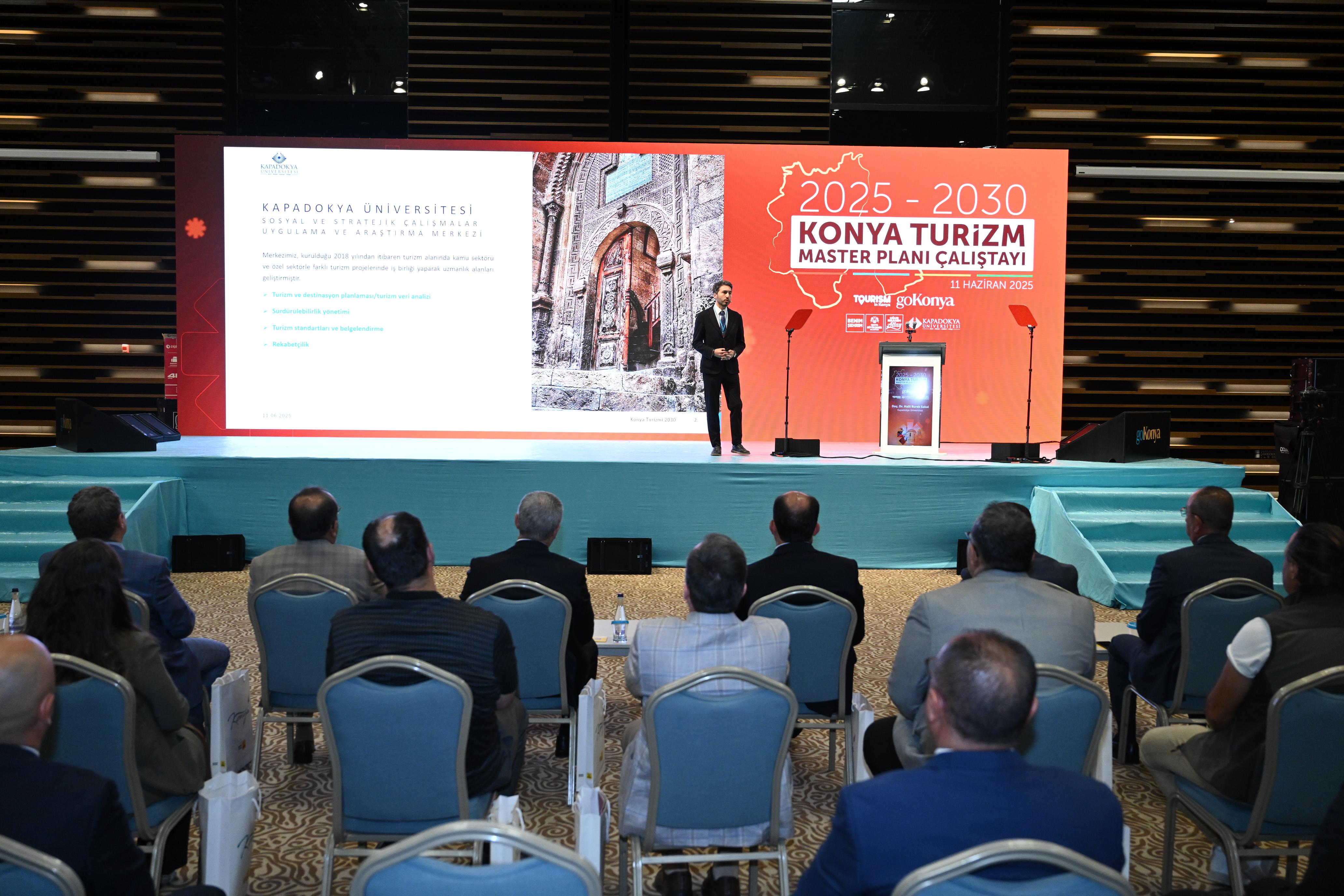 BAŞKAN ALTAY: “KONYA’NIN TURİZM GELİRLERİNİ ARTIRMAK İÇİN ÇALIŞIYORUZ”