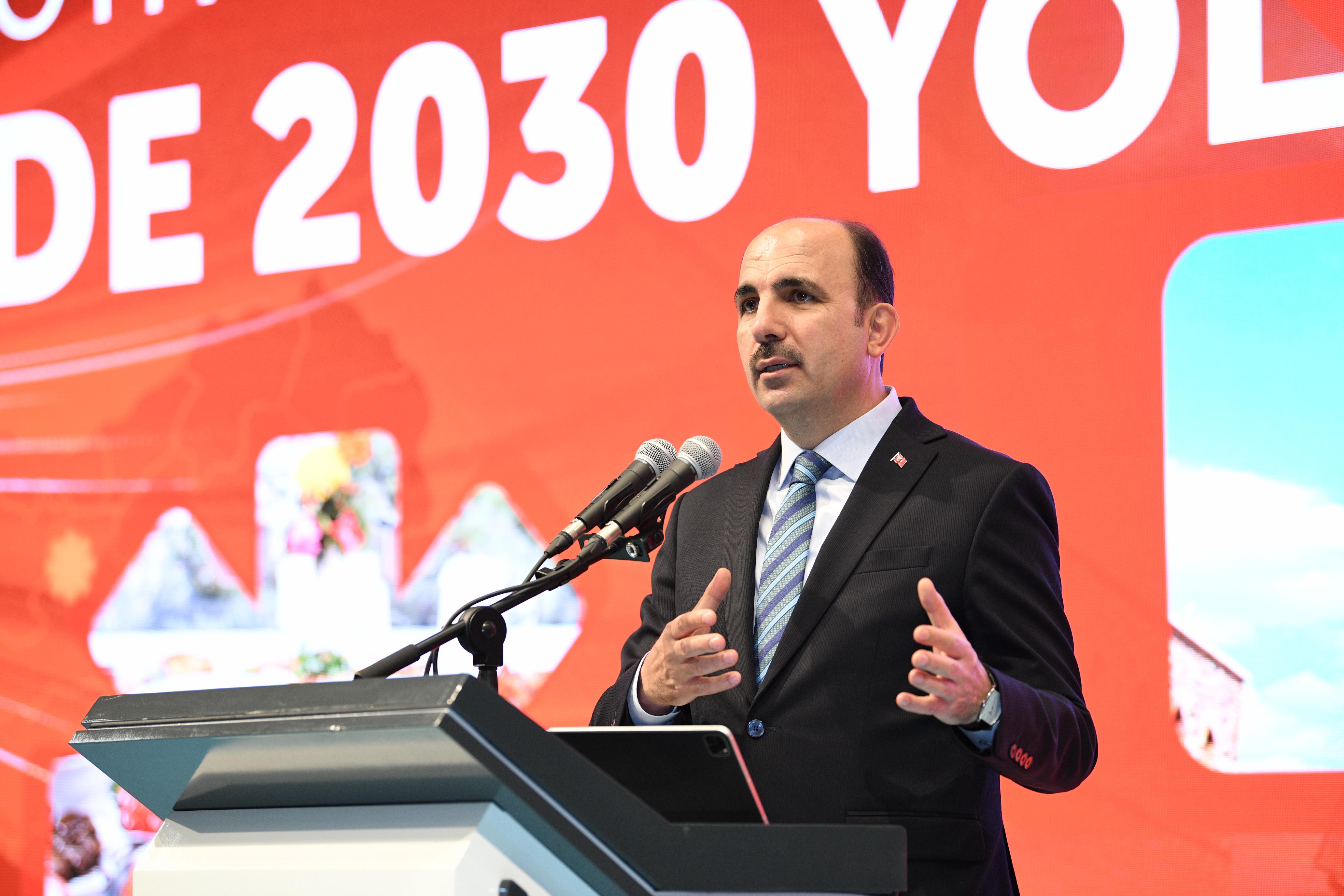 BAŞKAN ALTAY: “KONYA’NIN TURİZM GELİRLERİNİ ARTIRMAK İÇİN ÇALIŞIYORUZ”