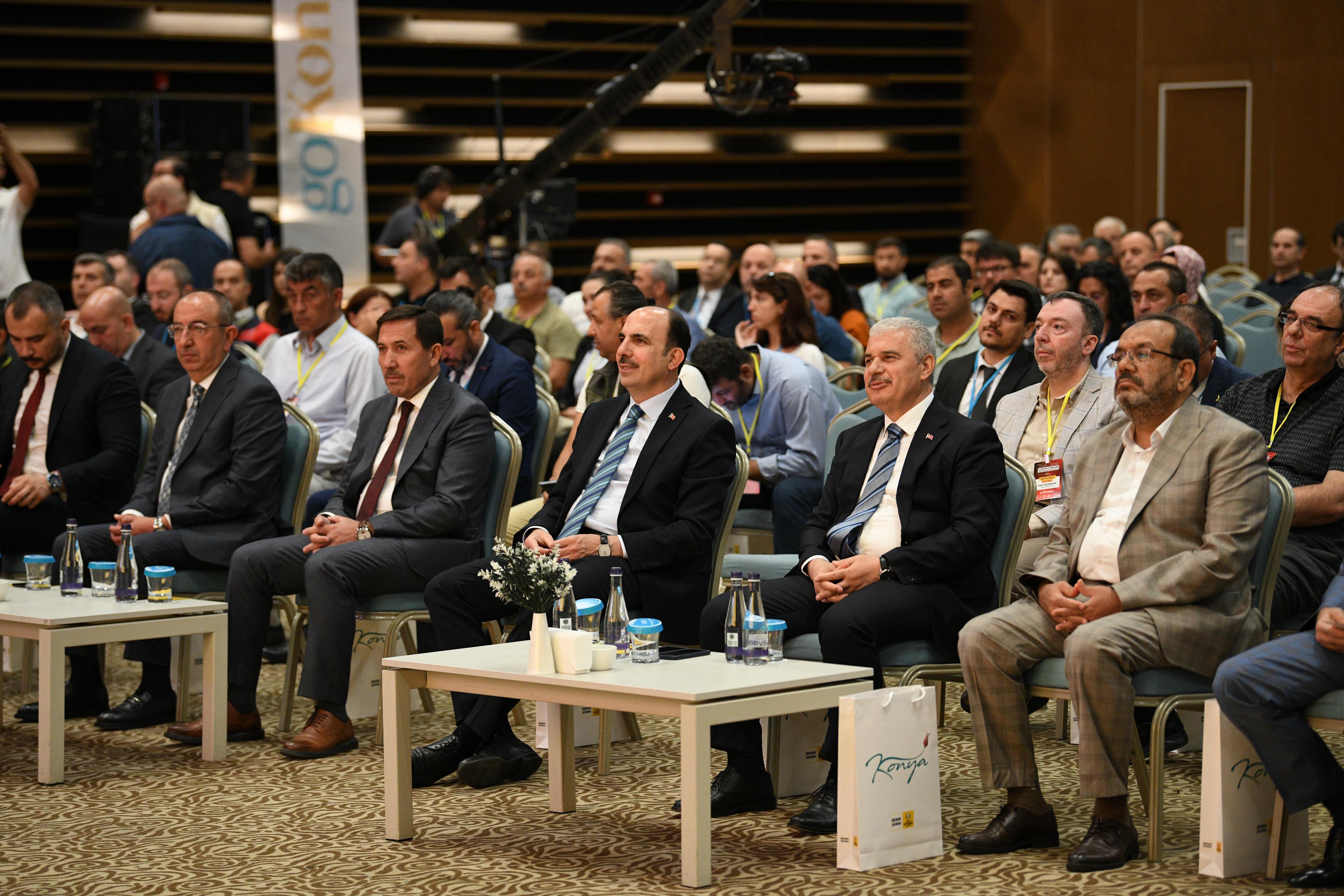 BAŞKAN ALTAY: “KONYA’NIN TURİZM GELİRLERİNİ ARTIRMAK İÇİN ÇALIŞIYORUZ”