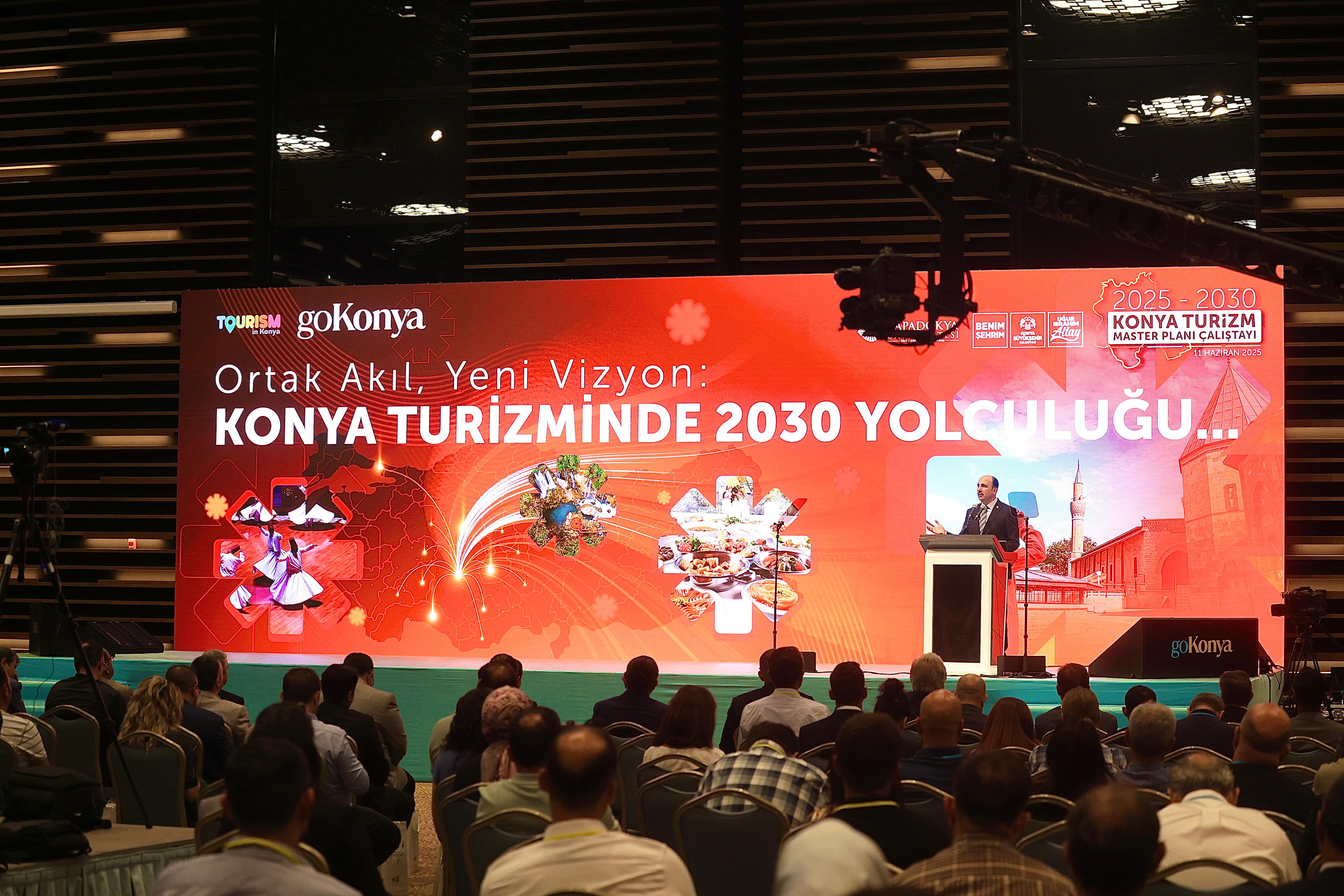 BAŞKAN ALTAY: “KONYA’NIN TURİZM GELİRLERİNİ ARTIRMAK İÇİN ÇALIŞIYORUZ”