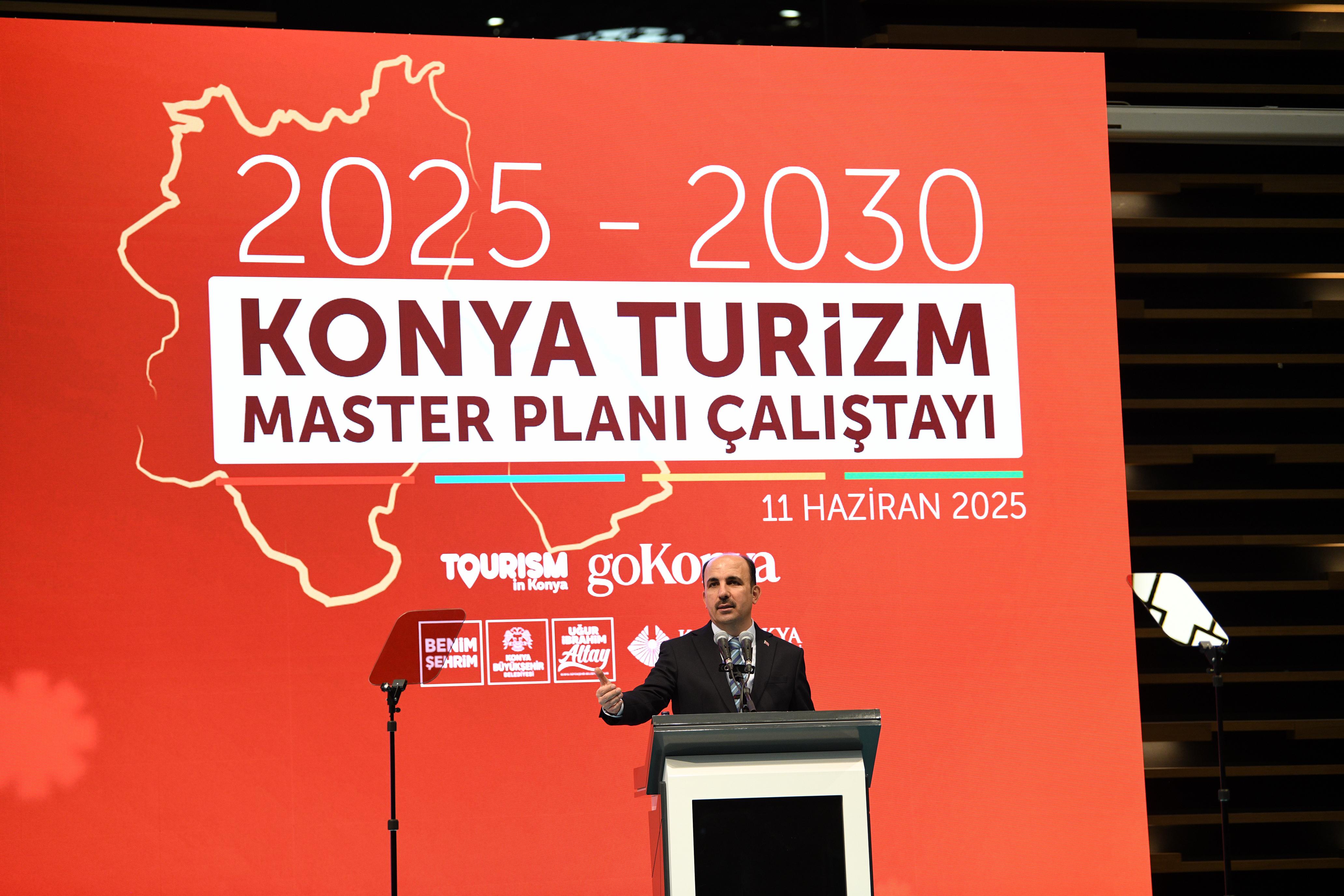 BAŞKAN ALTAY: “KONYA’NIN TURİZM GELİRLERİNİ ARTIRMAK İÇİN ÇALIŞIYORUZ”