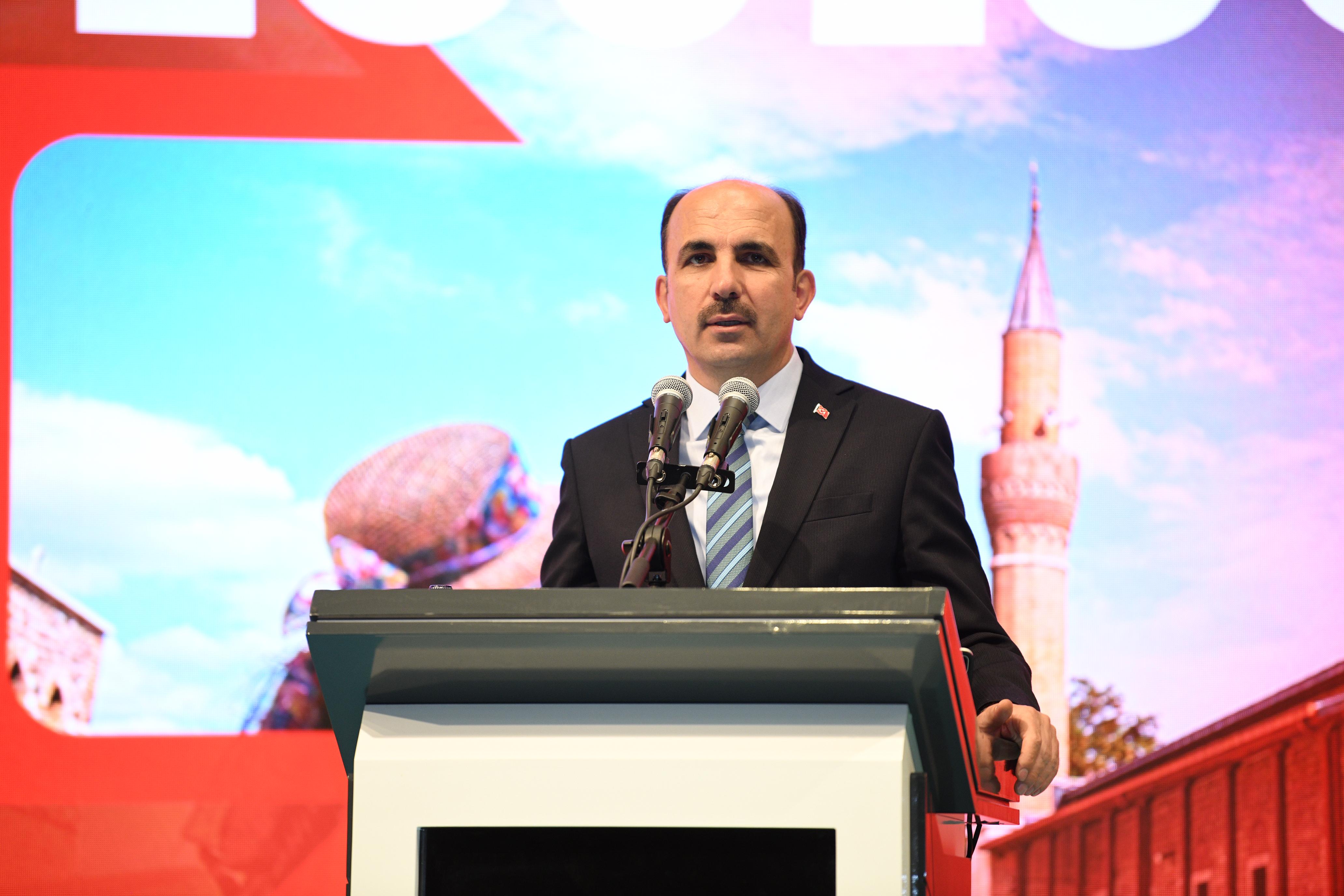BAŞKAN ALTAY: “KONYA’NIN TURİZM GELİRLERİNİ ARTIRMAK İÇİN ÇALIŞIYORUZ”