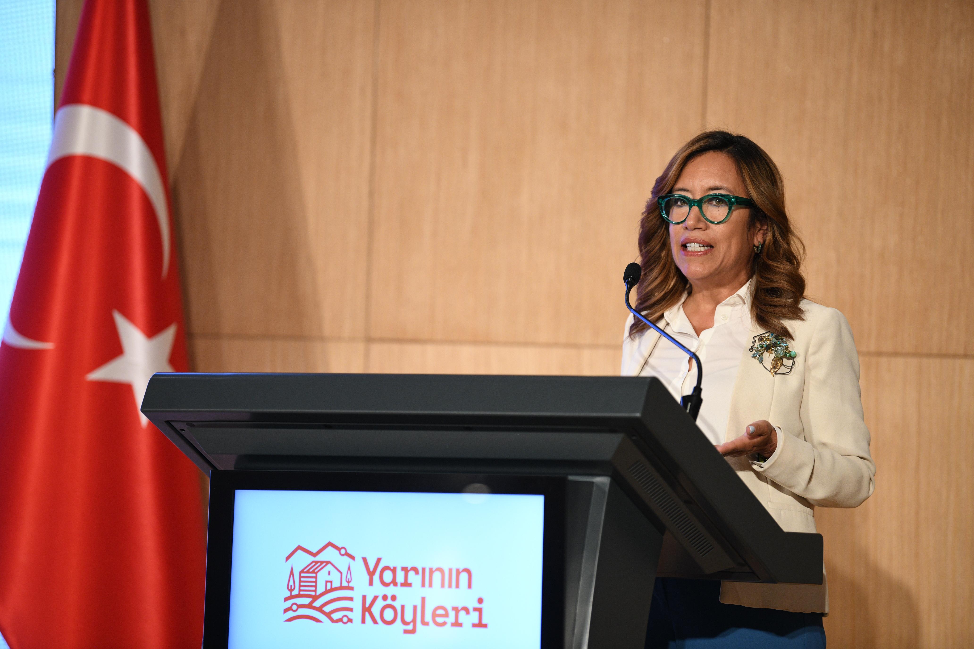 “YARININ KÖYLERİ PROJESİ” PROTOKOLÜ İMZA TÖRENİ DÜZENLENDİ