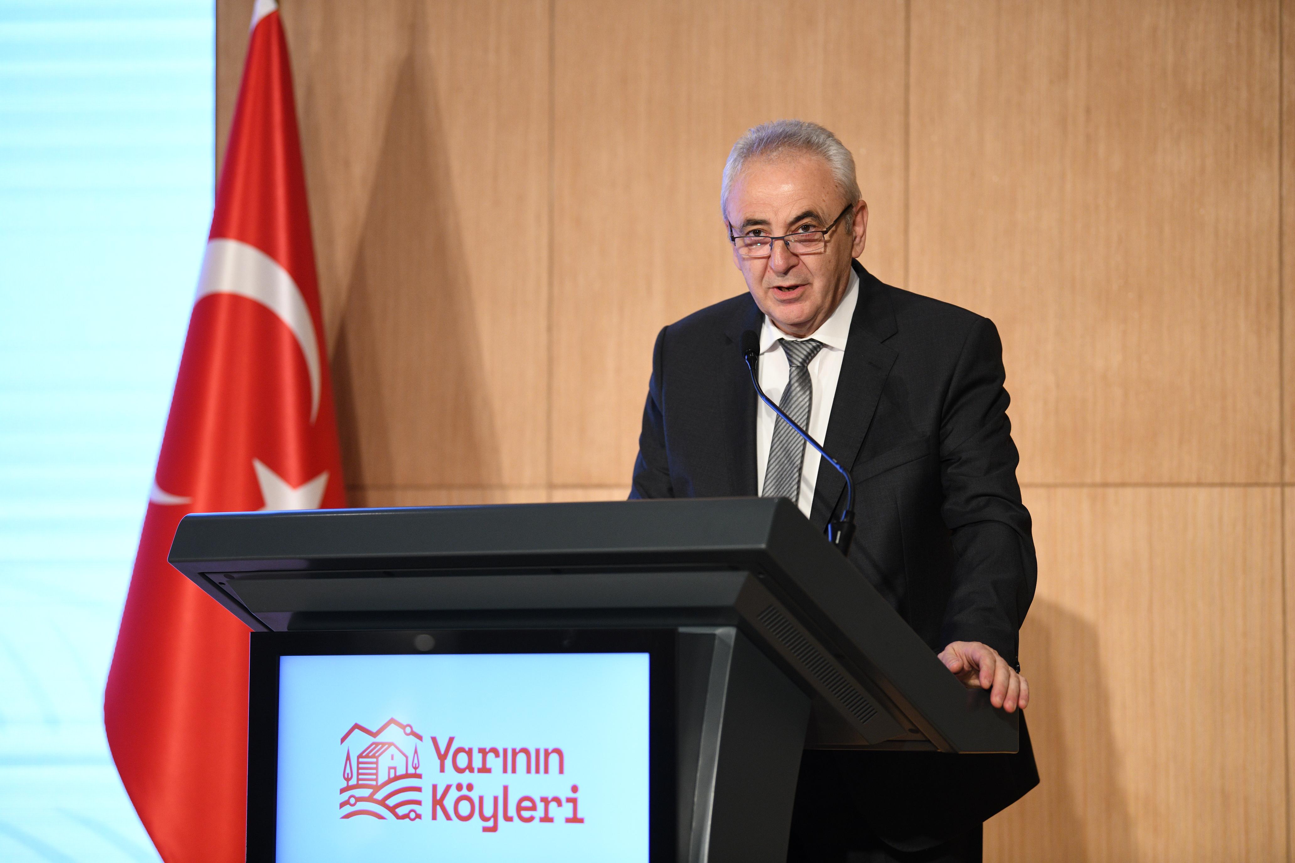 “YARININ KÖYLERİ PROJESİ” PROTOKOLÜ İMZA TÖRENİ DÜZENLENDİ