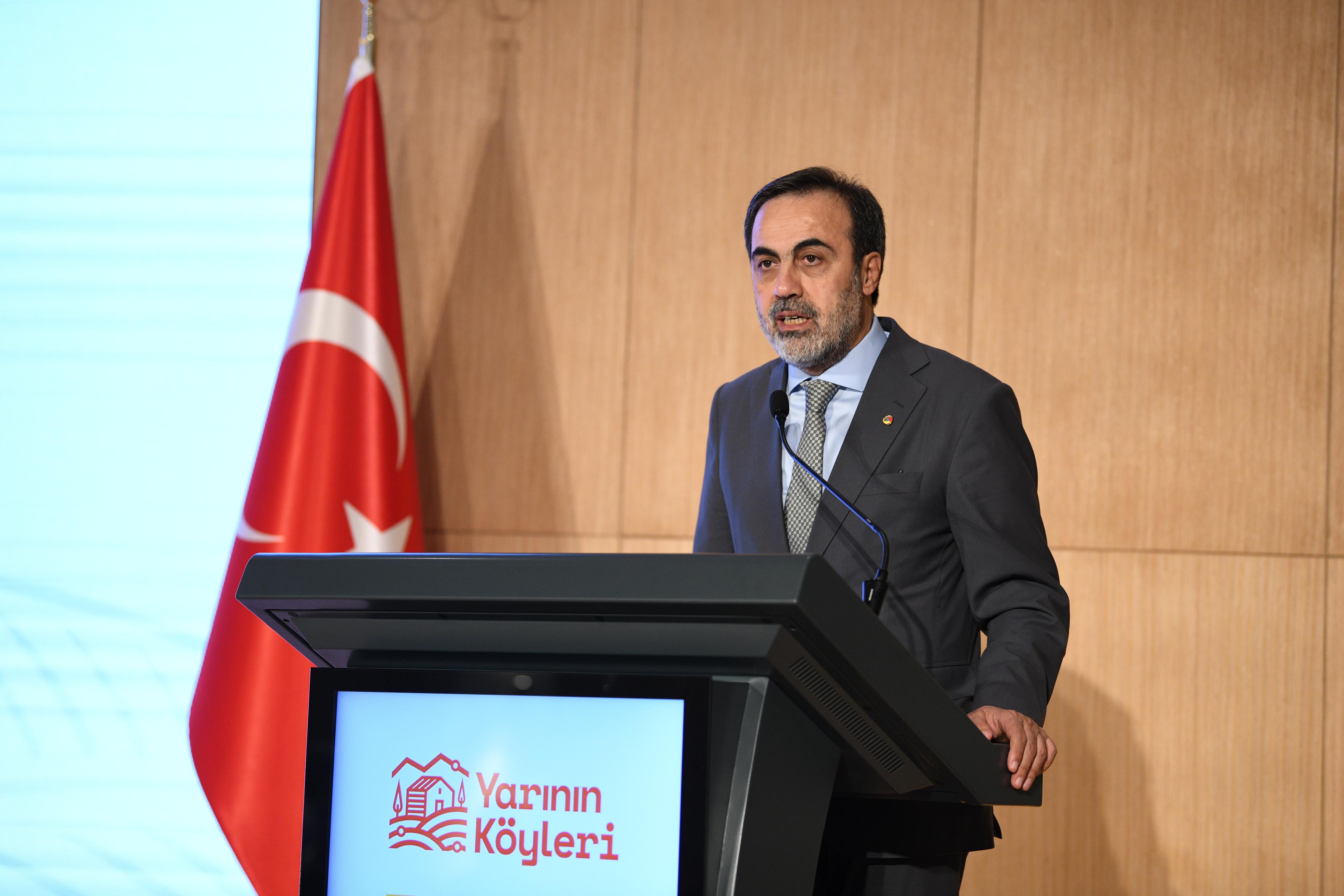 “YARININ KÖYLERİ PROJESİ” PROTOKOLÜ İMZA TÖRENİ DÜZENLENDİ