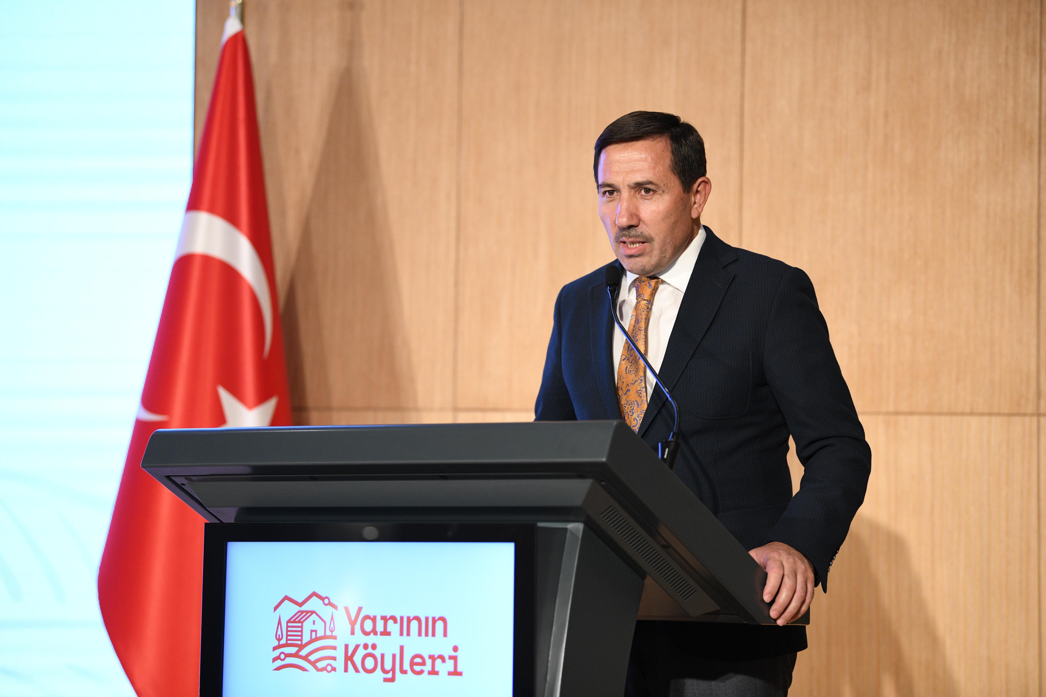 “YARININ KÖYLERİ PROJESİ” PROTOKOLÜ İMZA TÖRENİ DÜZENLENDİ