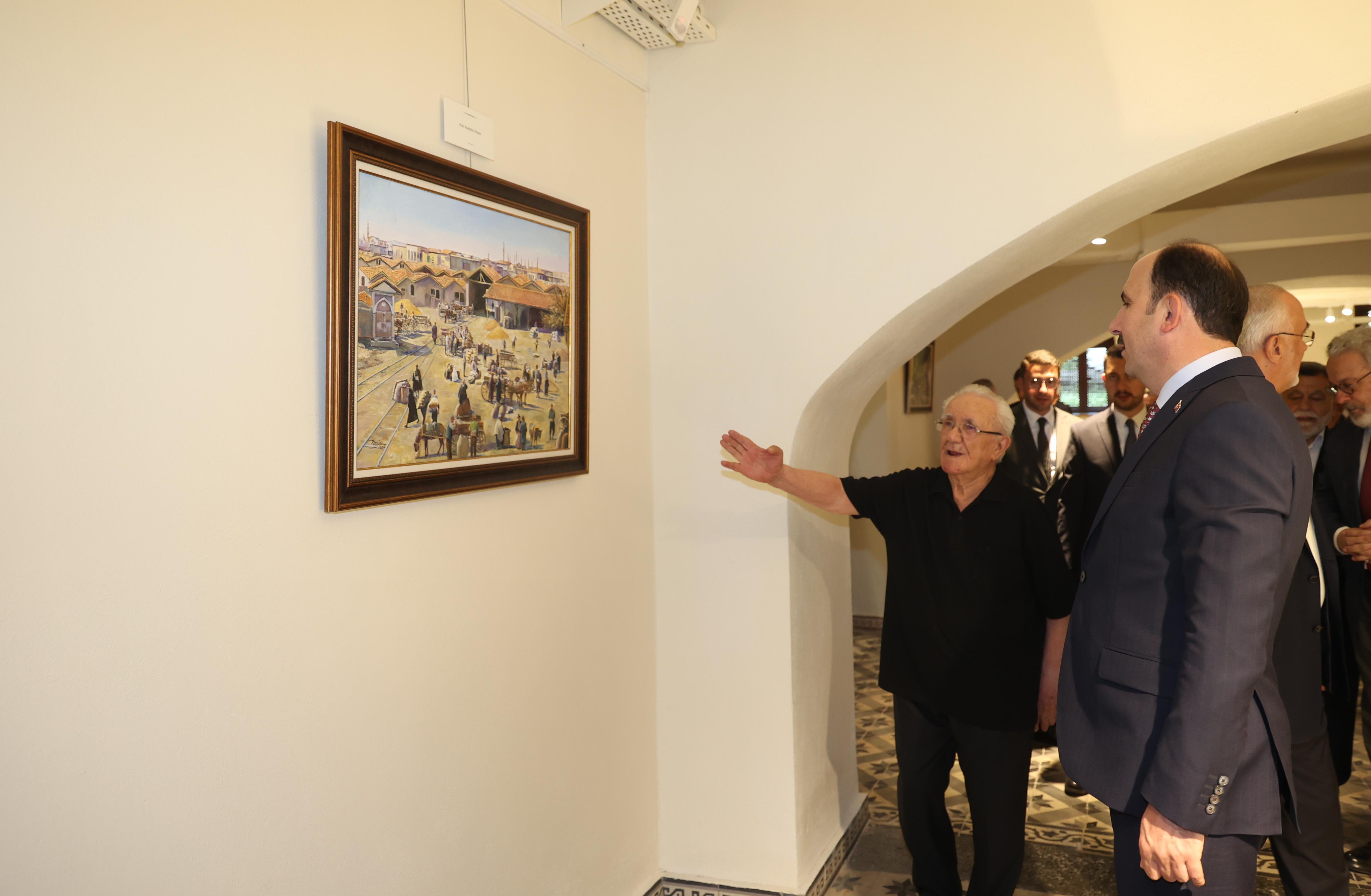 BAŞKAN ALTAY KONYA’NIN GEÇMİŞİNE IŞIK TUTAN SERGİYE TÜM KONYALILARI DAVET ETTİ