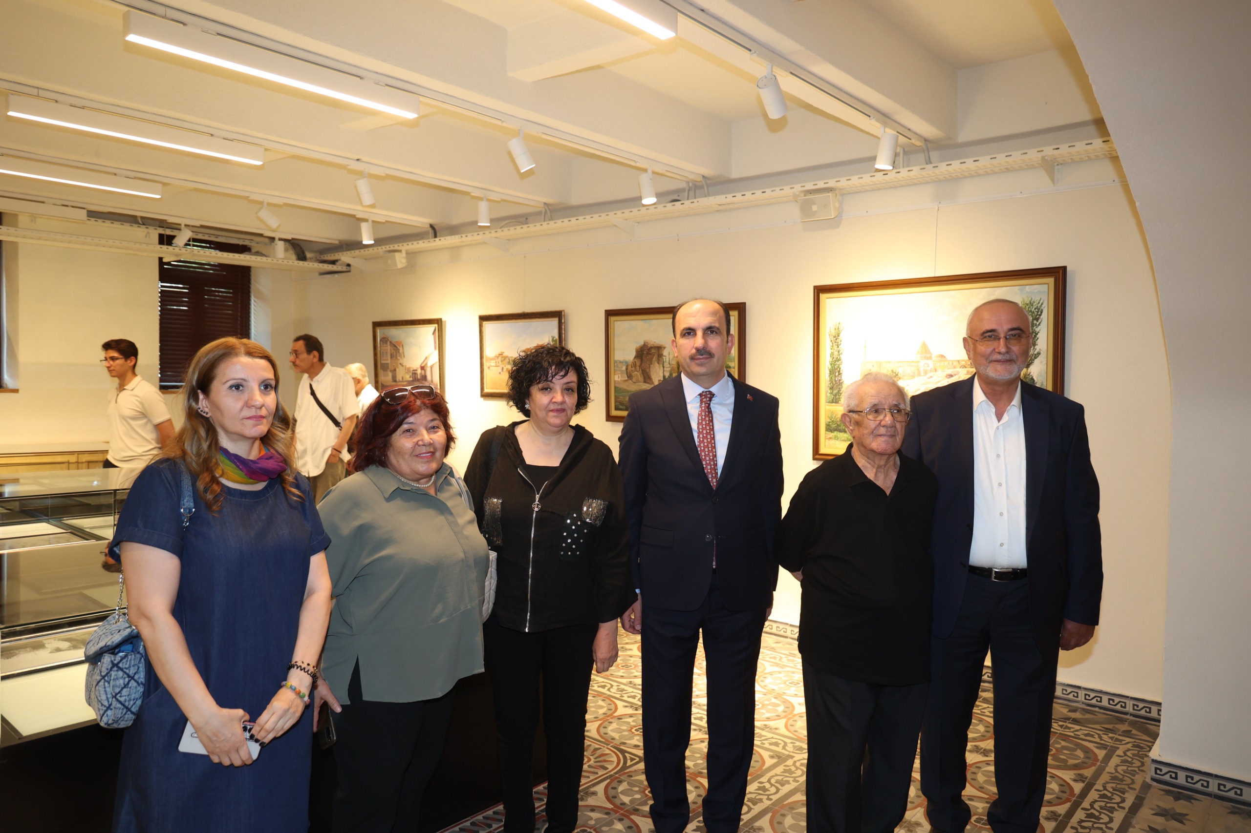 BAŞKAN ALTAY KONYA’NIN GEÇMİŞİNE IŞIK TUTAN SERGİYE TÜM KONYALILARI DAVET ETTİ
