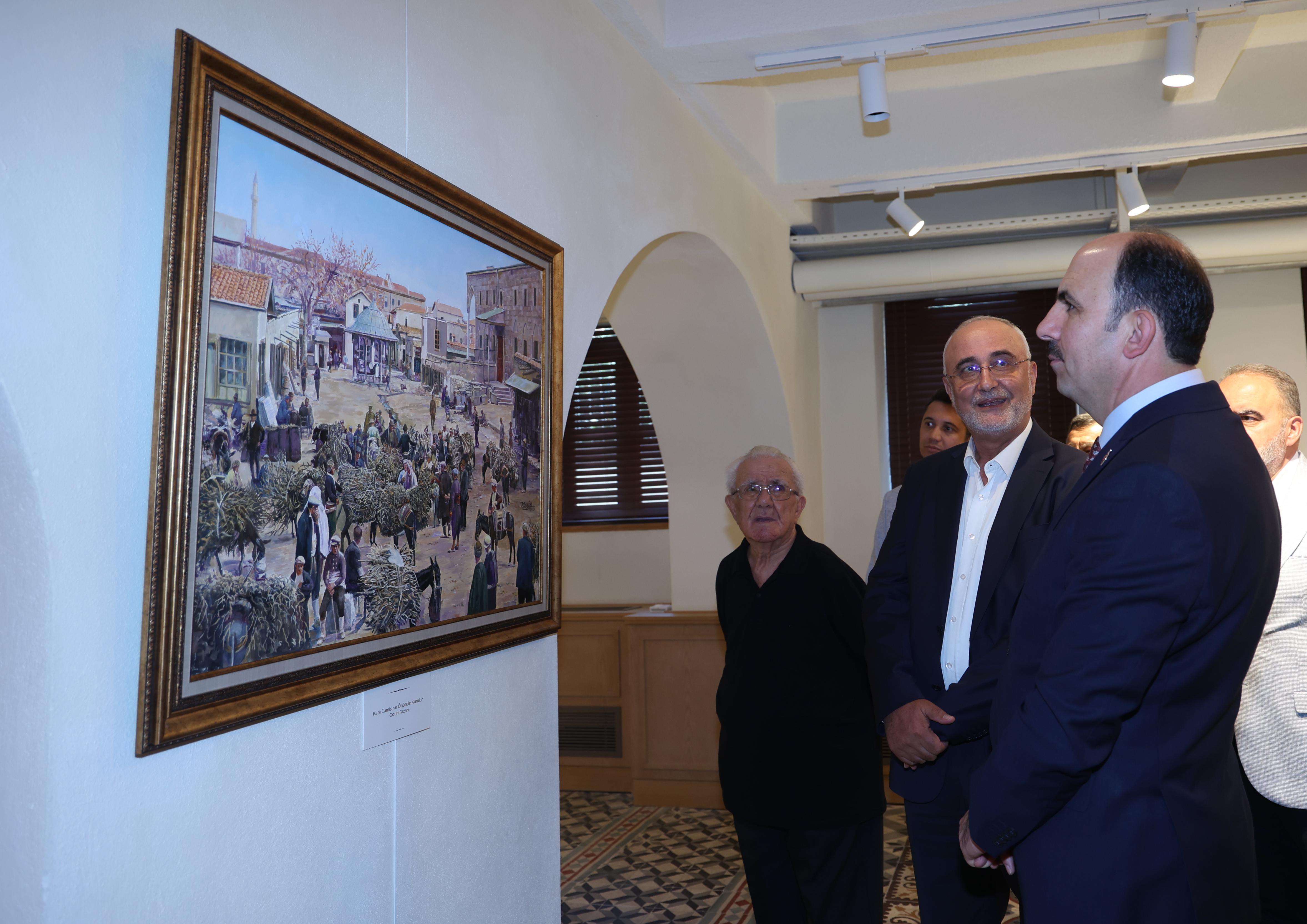 BAŞKAN ALTAY KONYA’NIN GEÇMİŞİNE IŞIK TUTAN SERGİYE TÜM KONYALILARI DAVET ETTİ