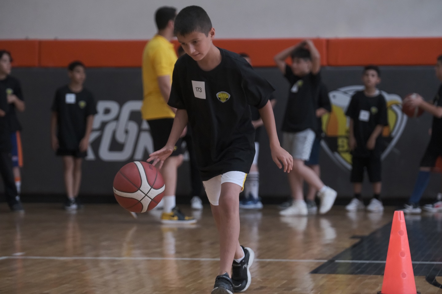 BÜYÜKŞEHİR’İN BASKETBOL ALTYAPI SEÇMELERİ BÜYÜK İLGİ GÖRDÜ