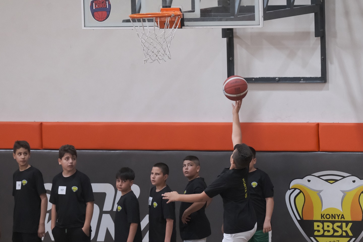 BÜYÜKŞEHİR’İN BASKETBOL ALTYAPI SEÇMELERİ BÜYÜK İLGİ GÖRDÜ