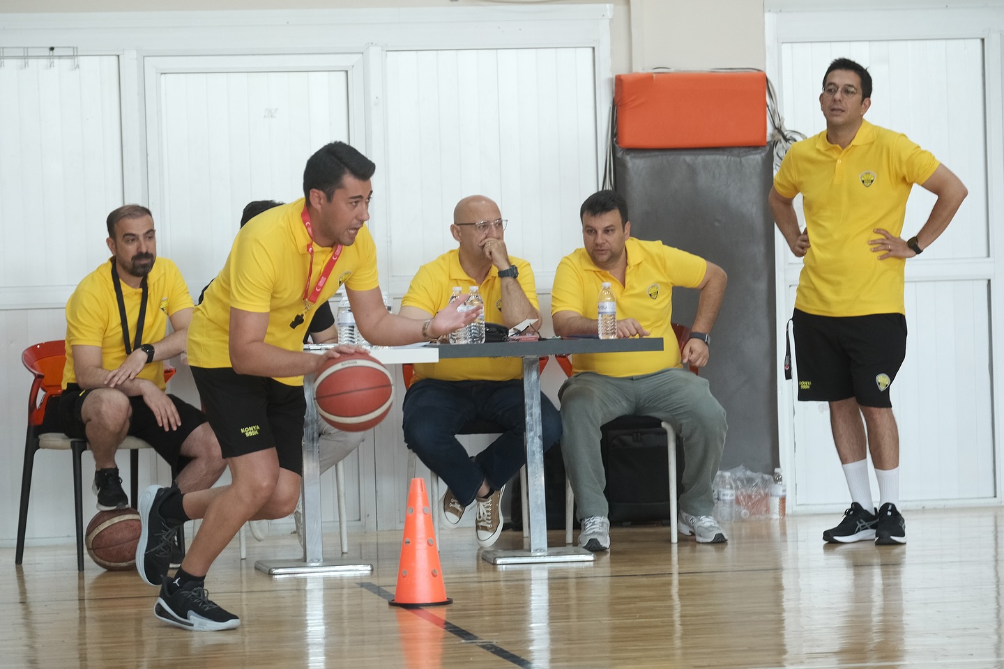 BÜYÜKŞEHİR’İN BASKETBOL ALTYAPI SEÇMELERİ BÜYÜK İLGİ GÖRDÜ