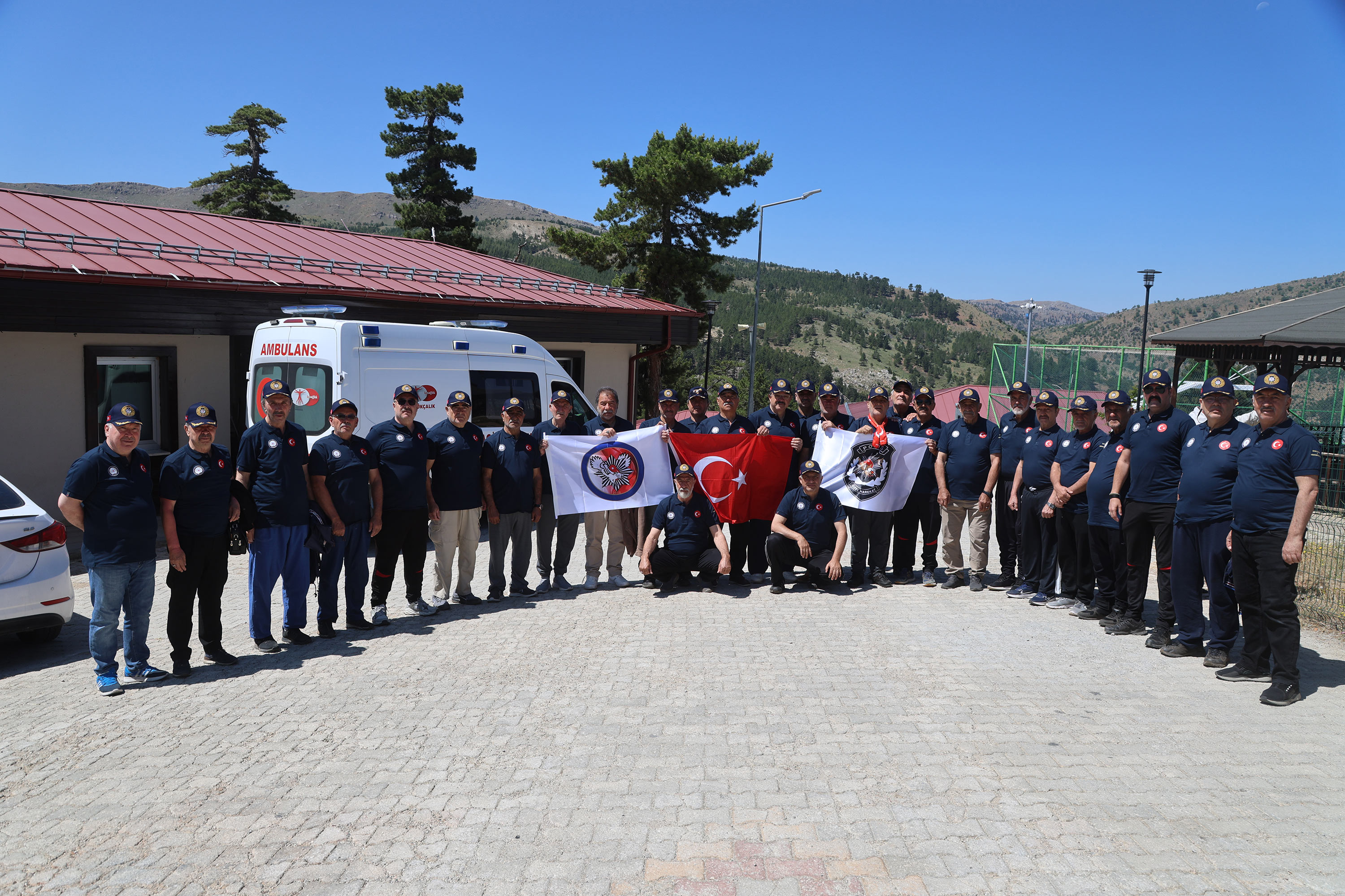 KAHRAMAN GAZİLER KONYA BÜYÜKŞEHİR’İN KAMPINDA BULUŞTU