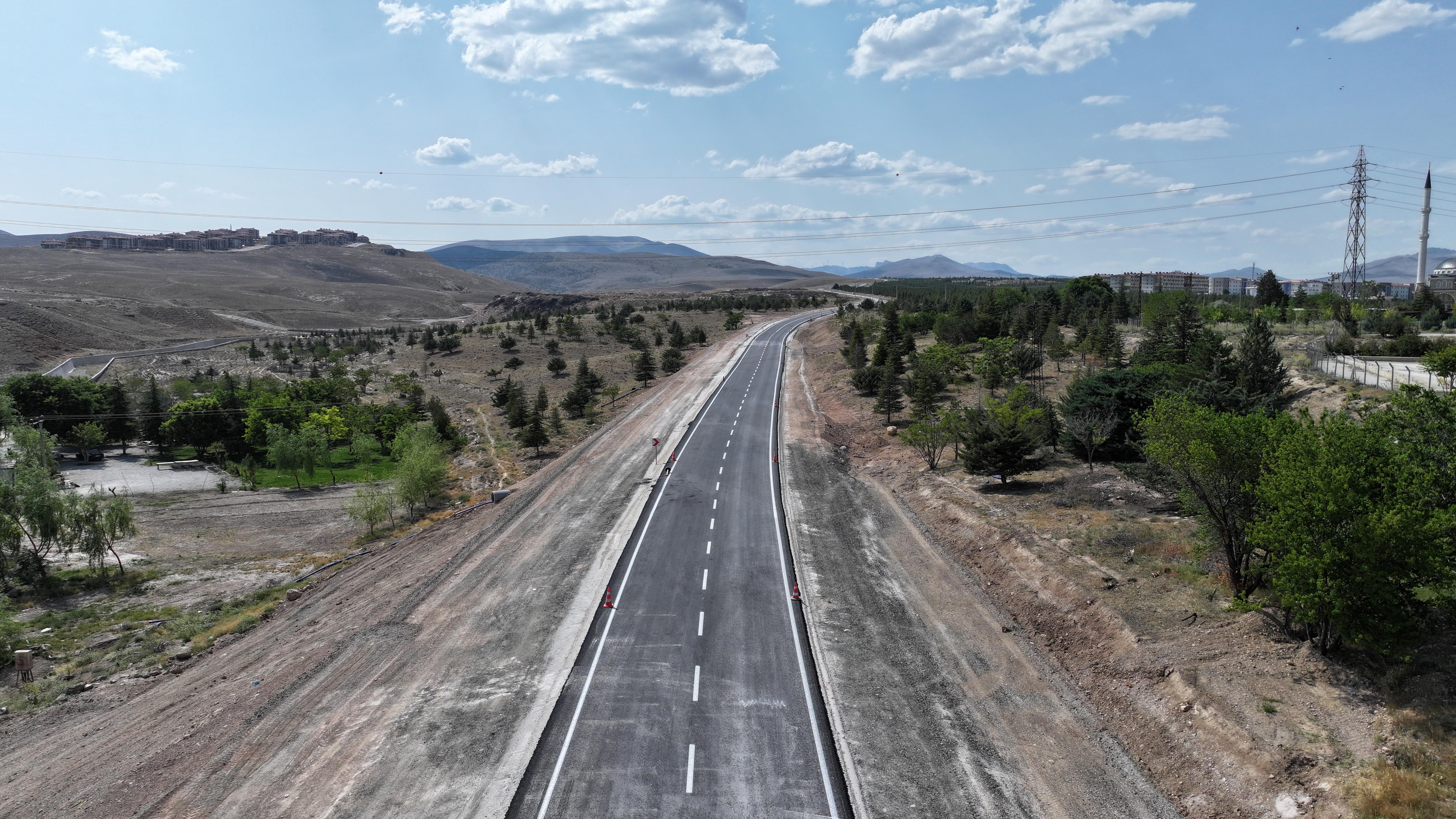 KONYA BÜYÜKŞEHİR ARDIÇLI YOLU’NDA STANDARDI YÜKSELTTİ