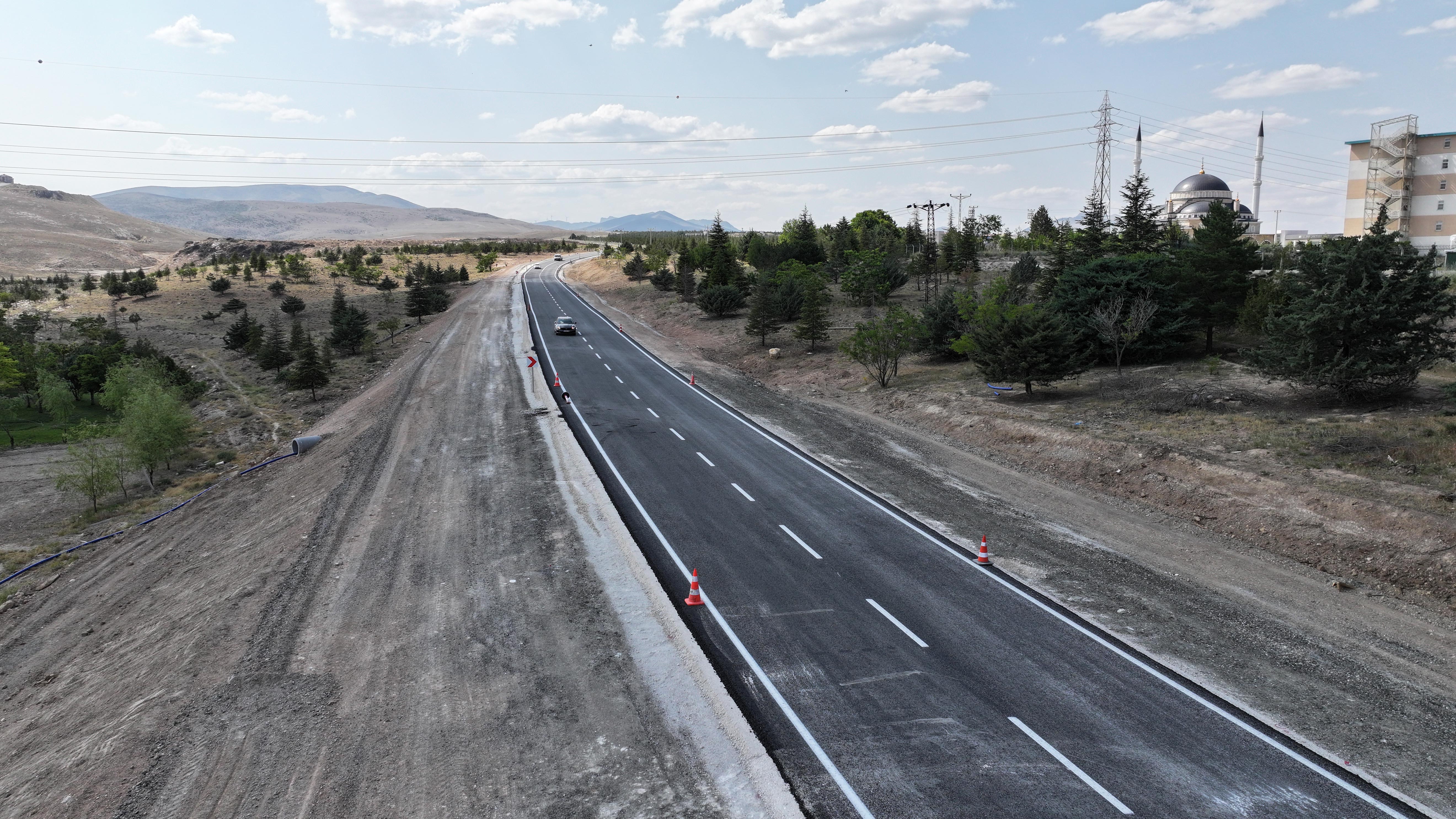 KONYA BÜYÜKŞEHİR ARDIÇLI YOLU’NDA STANDARDI YÜKSELTTİ