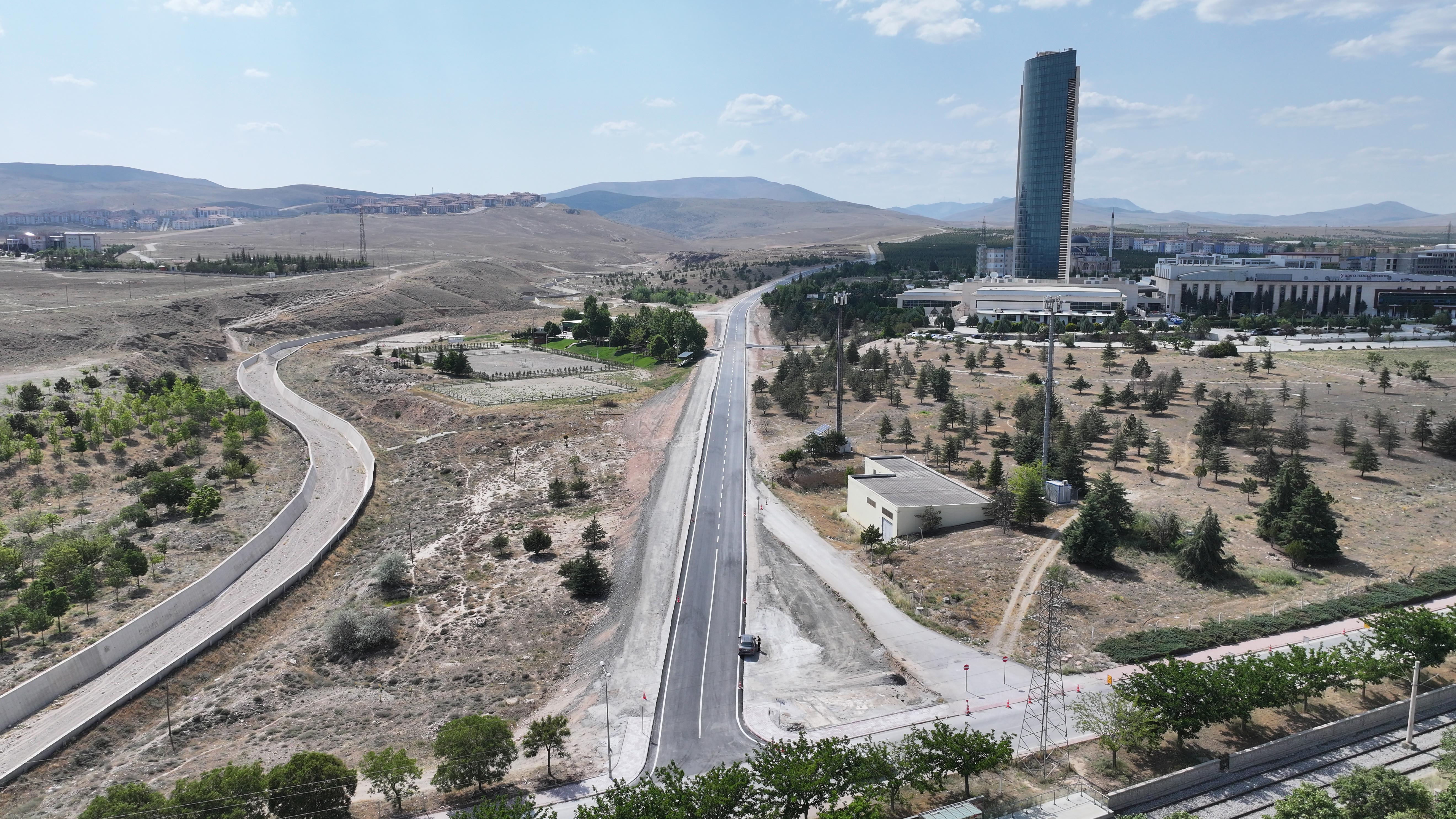 KONYA BÜYÜKŞEHİR ARDIÇLI YOLU’NDA STANDARDI YÜKSELTTİ
