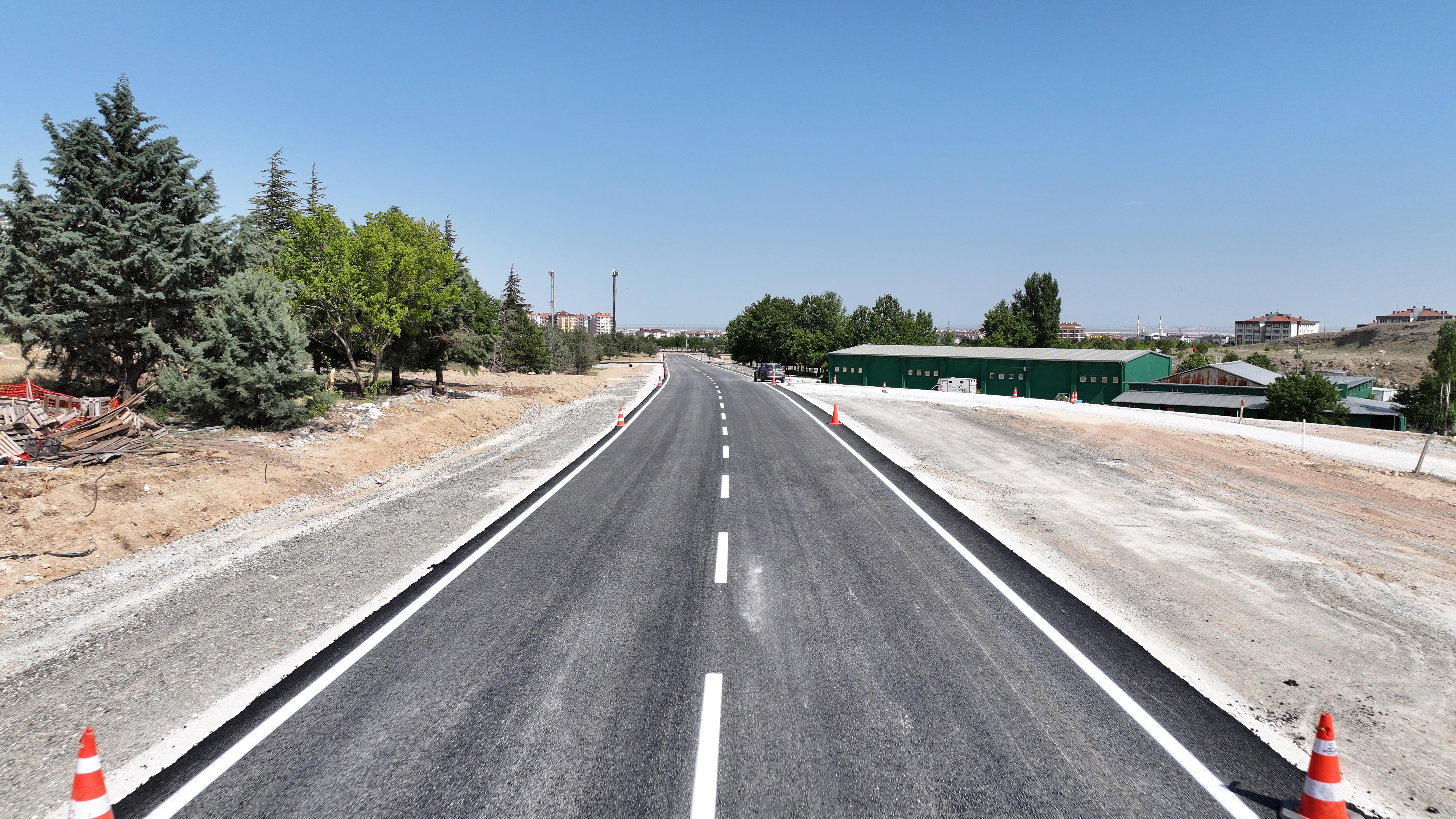 KONYA BÜYÜKŞEHİR ARDIÇLI YOLU’NDA STANDARDI YÜKSELTTİ