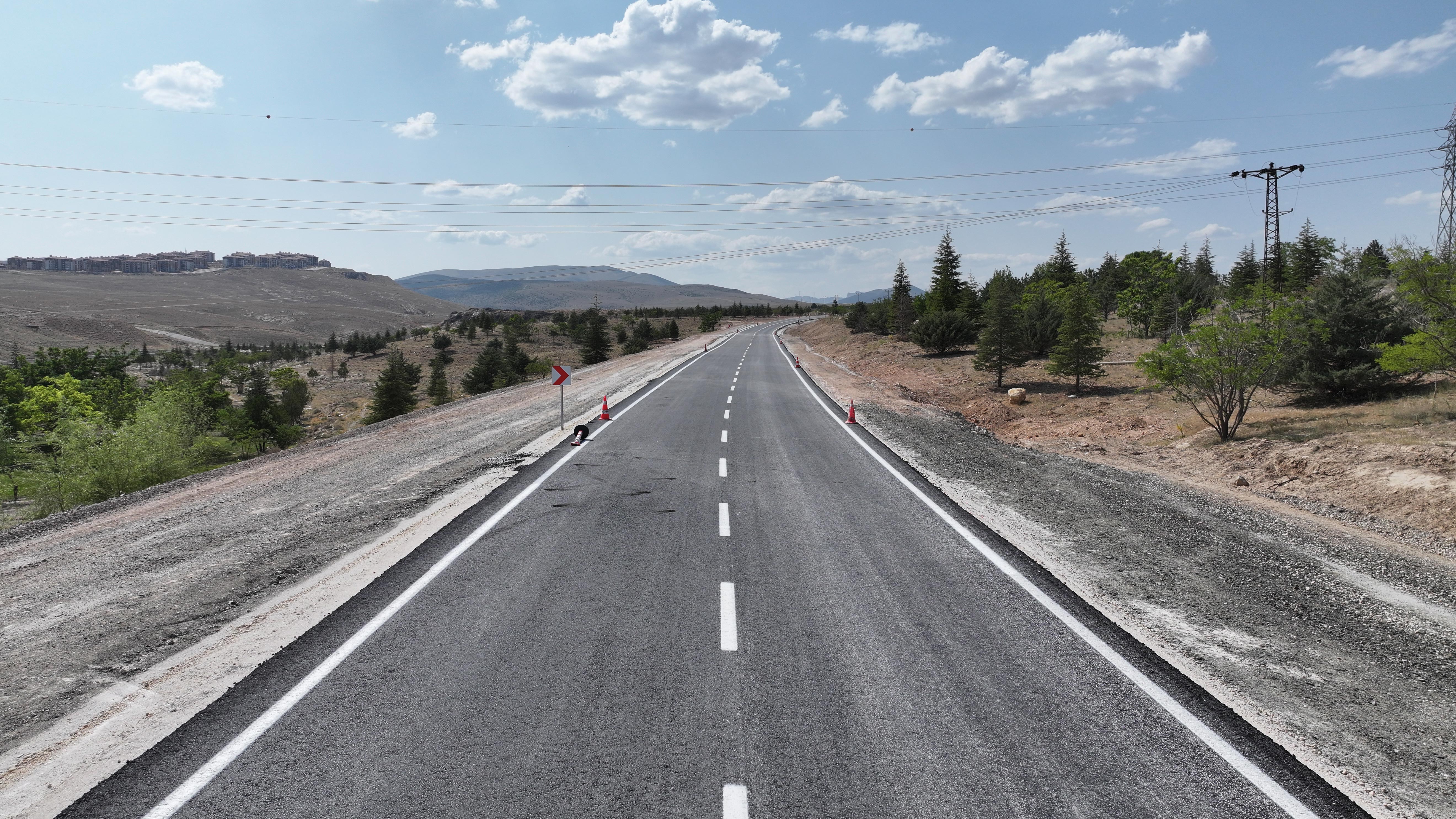 KONYA BÜYÜKŞEHİR ARDIÇLI YOLU’NDA STANDARDI YÜKSELTTİ