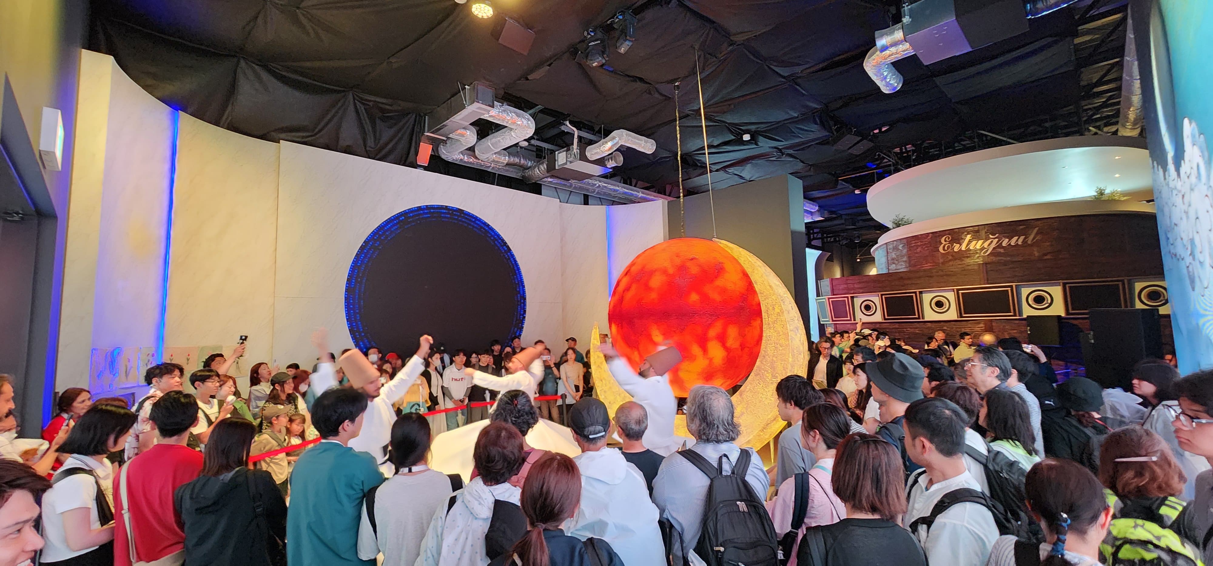KONYA BÜYÜKŞEHİR OSAKA EXPO 2025’TE SEMA PROGRAMI İLE KONYA’YI TANITTI