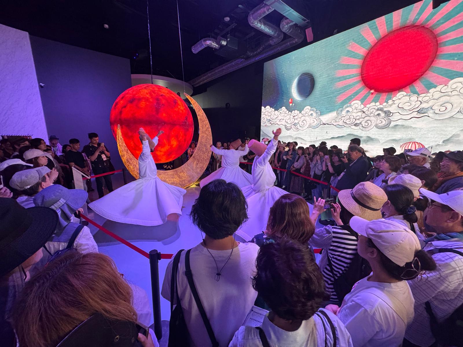 KONYA BÜYÜKŞEHİR OSAKA EXPO 2025’TE SEMA PROGRAMI İLE KONYA’YI TANITTI