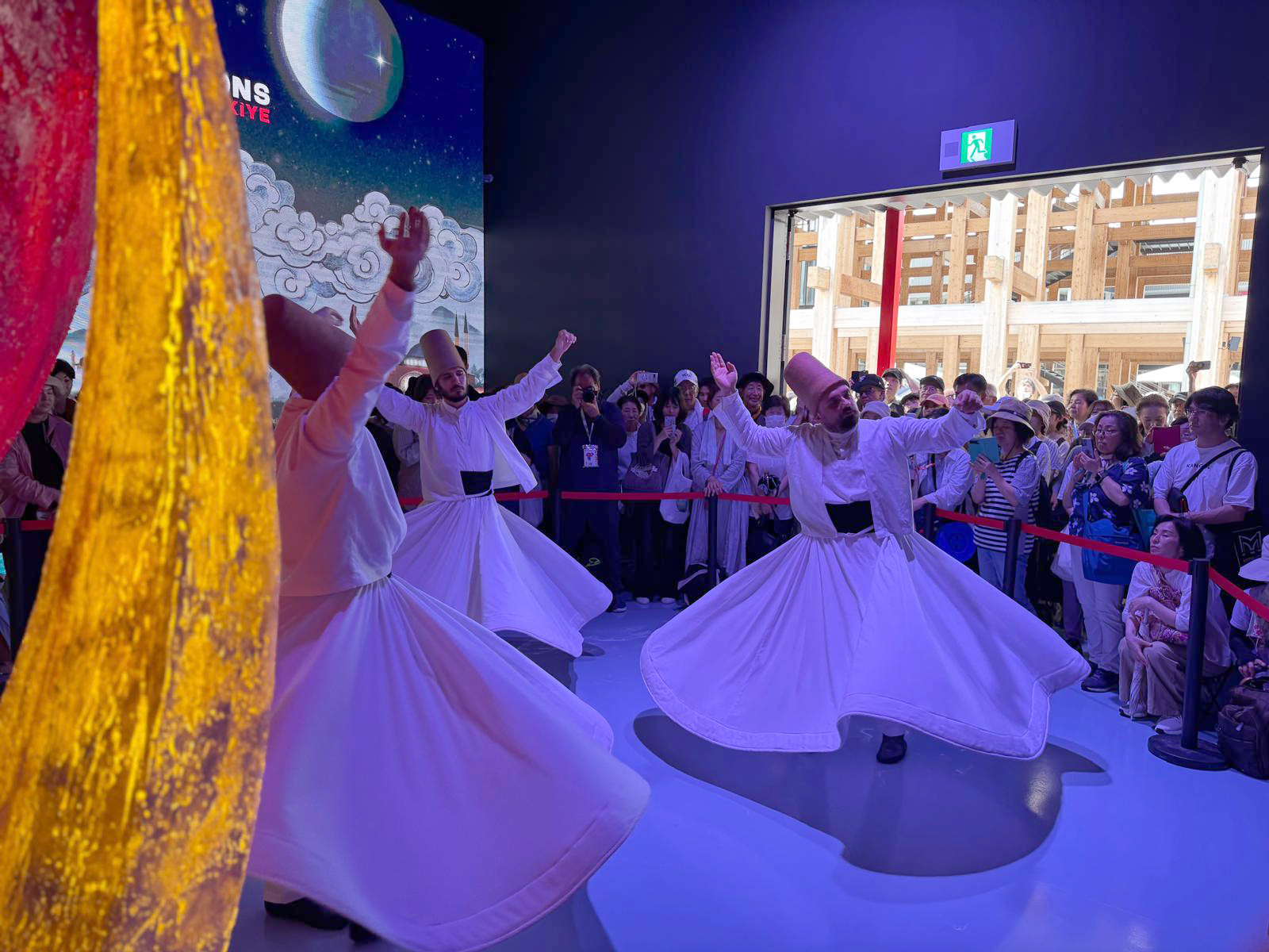 KONYA BÜYÜKŞEHİR OSAKA EXPO 2025’TE SEMA PROGRAMI İLE KONYA’YI TANITTI