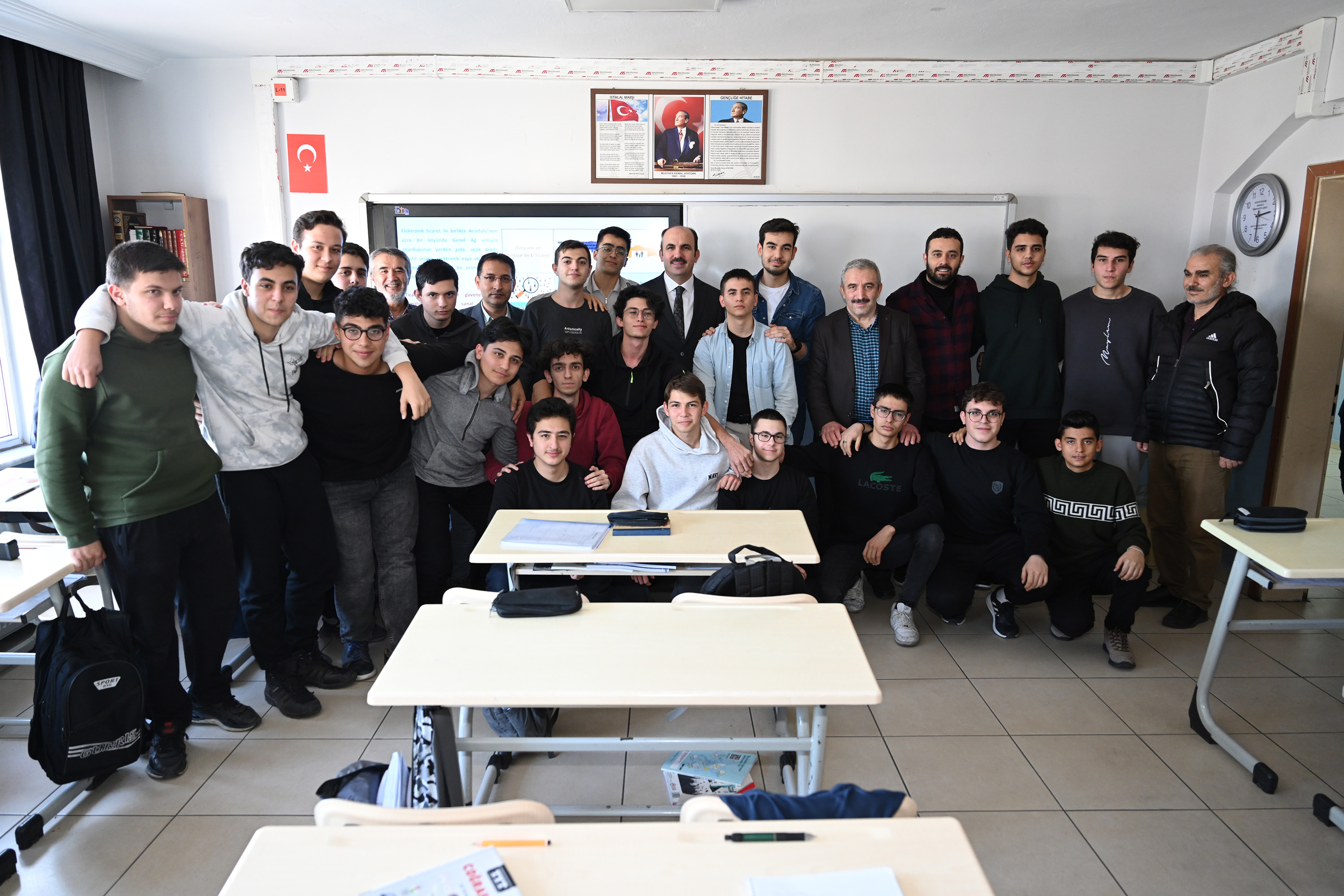 BAŞKAN ALTAY: “YÜKSEKÖĞRETİM KURUMLARI SINAVI’NA GİRECEK TÜM ADAYLARA BAŞARILAR DİLİYORUM”