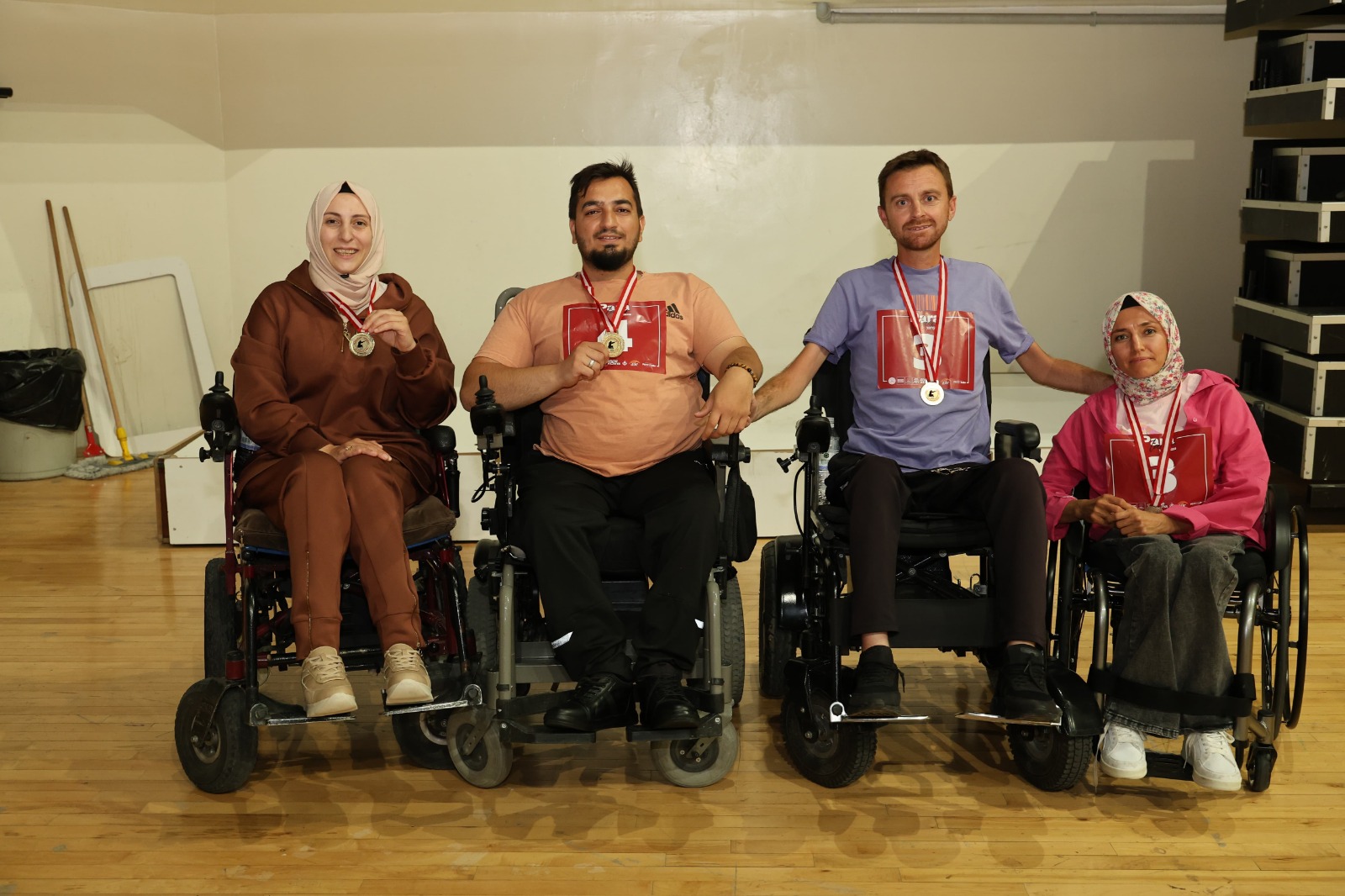 KONYA BÜYÜKŞEHİR, ENGELLİ BİREYLER İÇİN TÜRKİYE’DE İLK KEZ PARA LAZER YARIŞMASI DÜZENLEDİ
