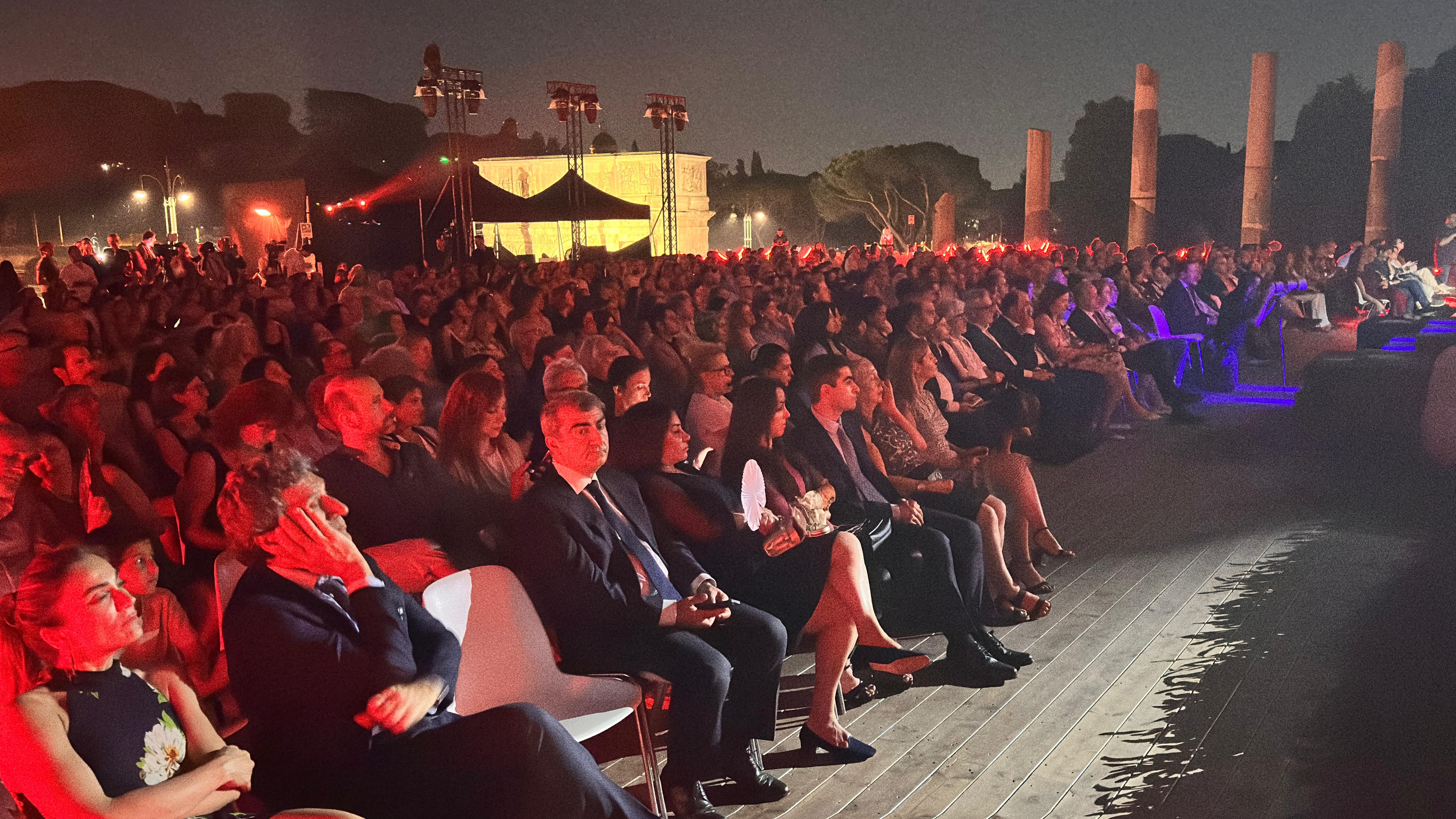 BAŞKAN ALTAY KOLEZYUM’DA SEMA PROGRAMINA KATILDI