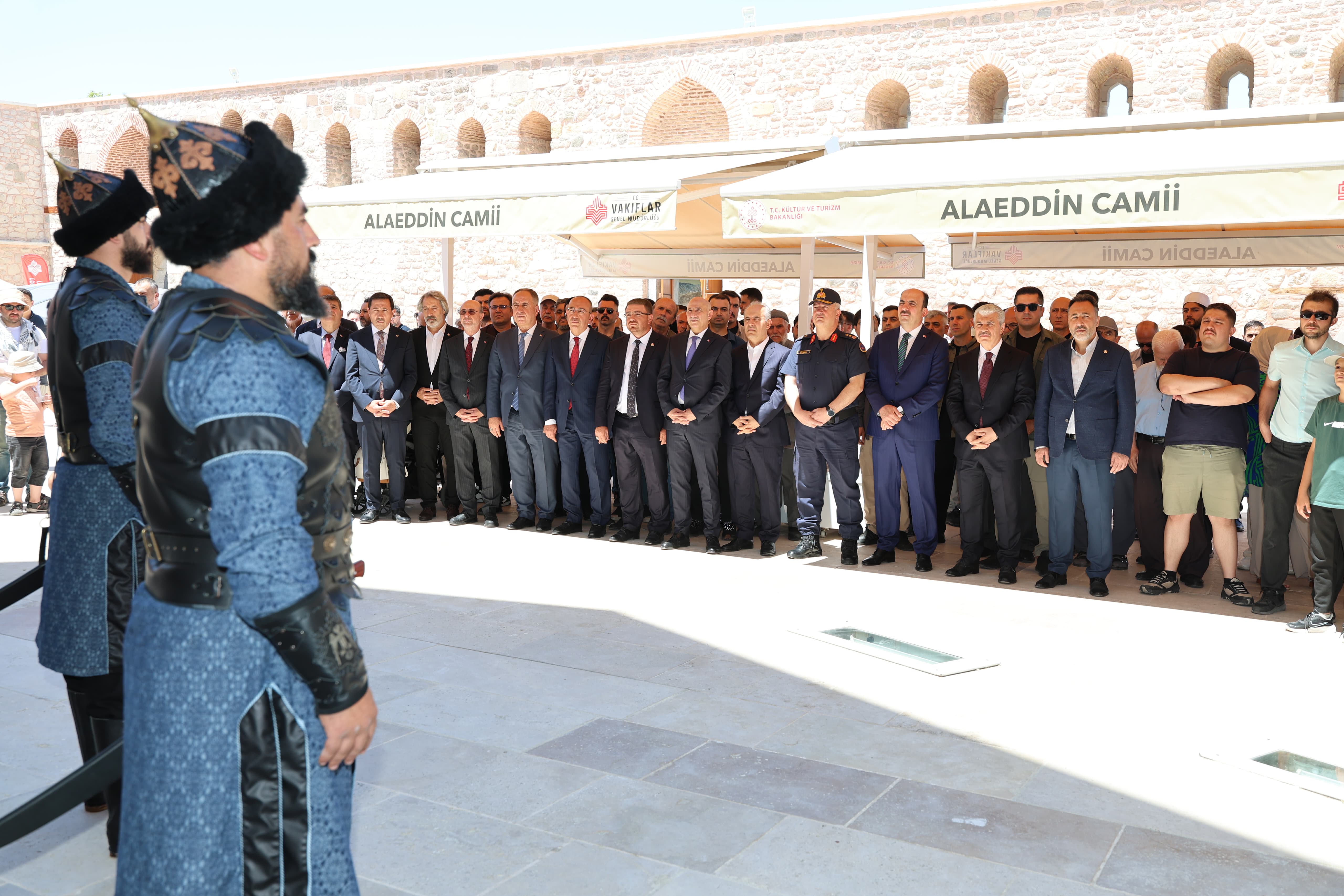 KONYA’NIN DARÜLMÜLK OLUŞUNUN 928. YIL DÖNÜMÜ KUTLAMALARI BAŞLADI