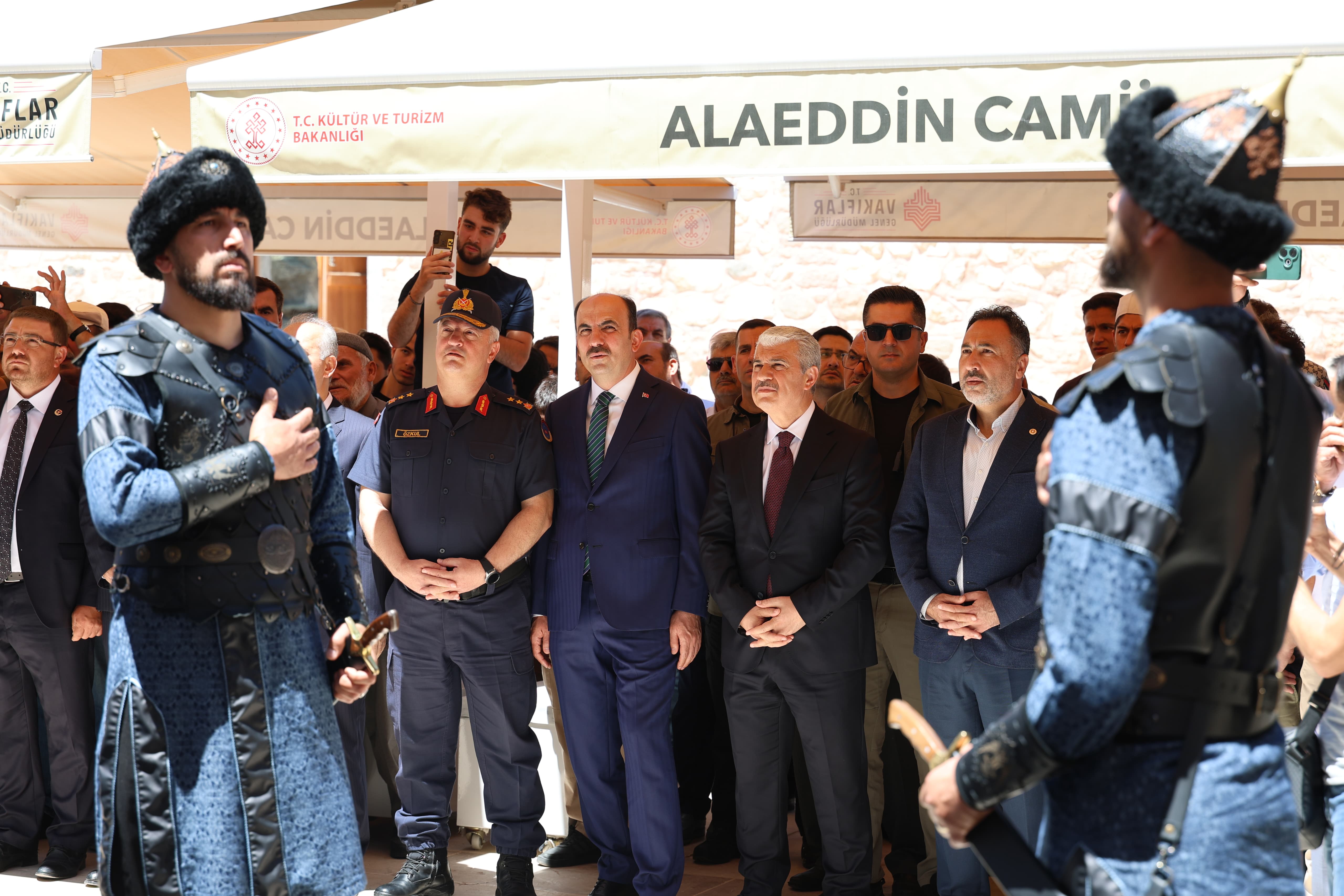KONYA’NIN DARÜLMÜLK OLUŞUNUN 928. YIL DÖNÜMÜ KUTLAMALARI BAŞLADI