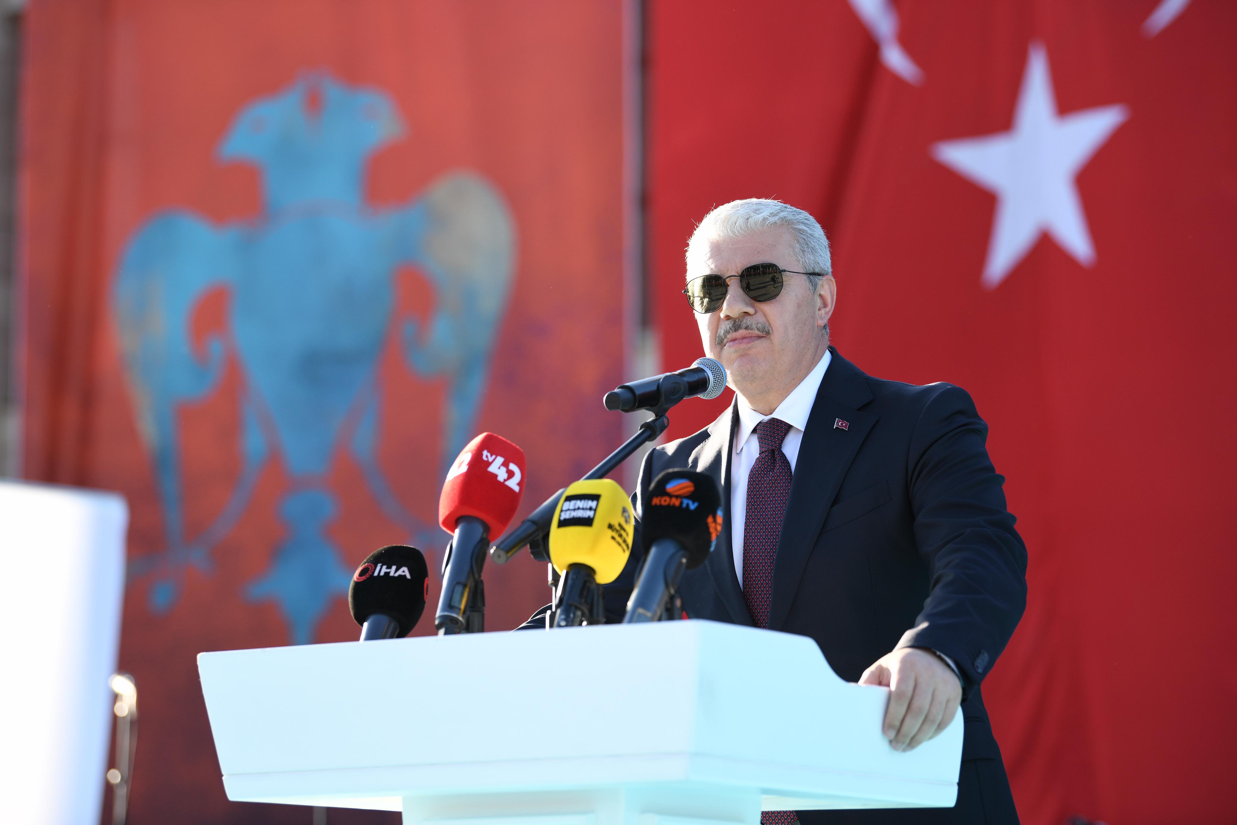 KONYA’NIN DARÜLMÜLK OLUŞUNUN 928. YIL DÖNÜMÜ BÜYÜK BİR COŞKUYLA KUTLANDI