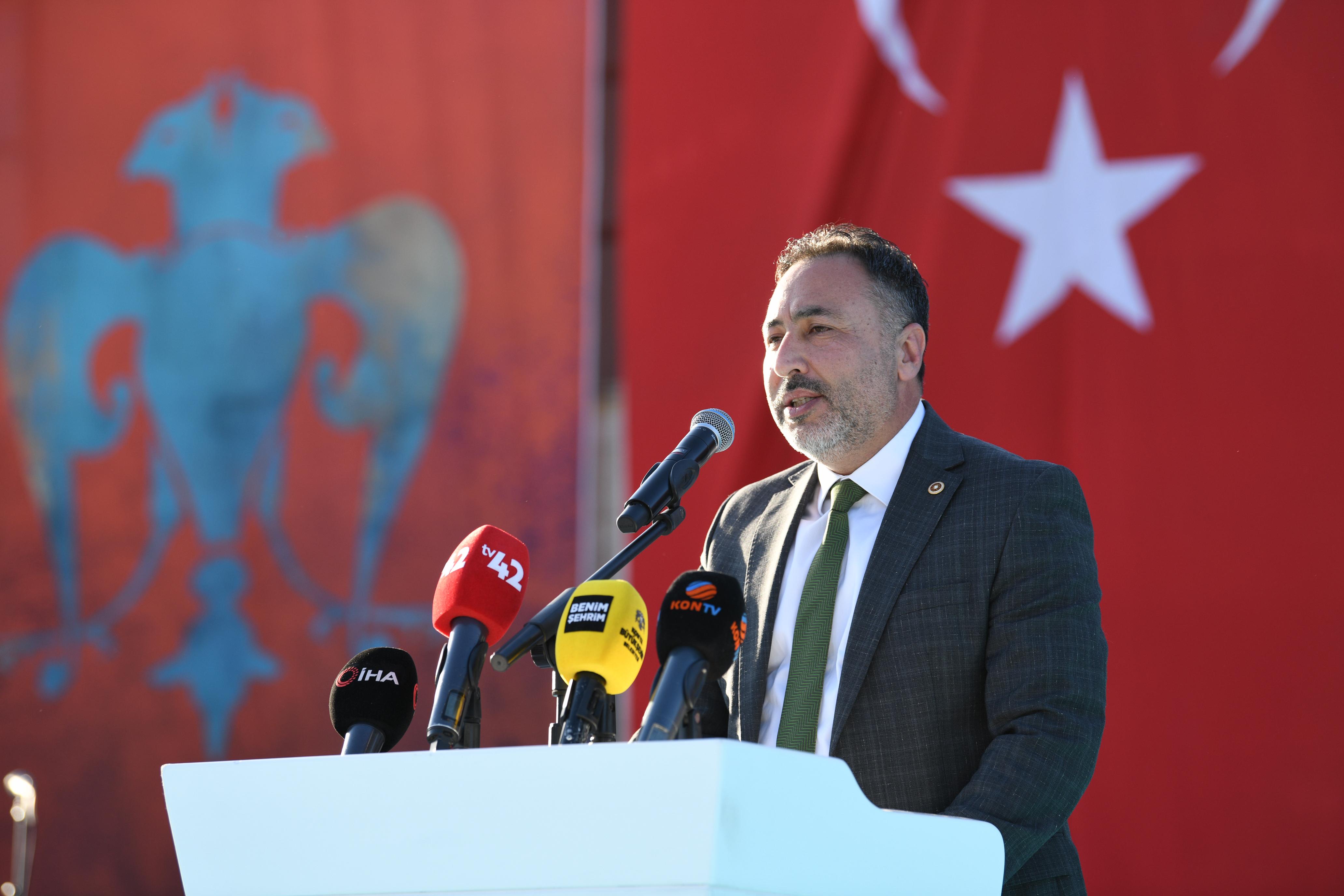 KONYA’NIN DARÜLMÜLK OLUŞUNUN 928. YIL DÖNÜMÜ BÜYÜK BİR COŞKUYLA KUTLANDI