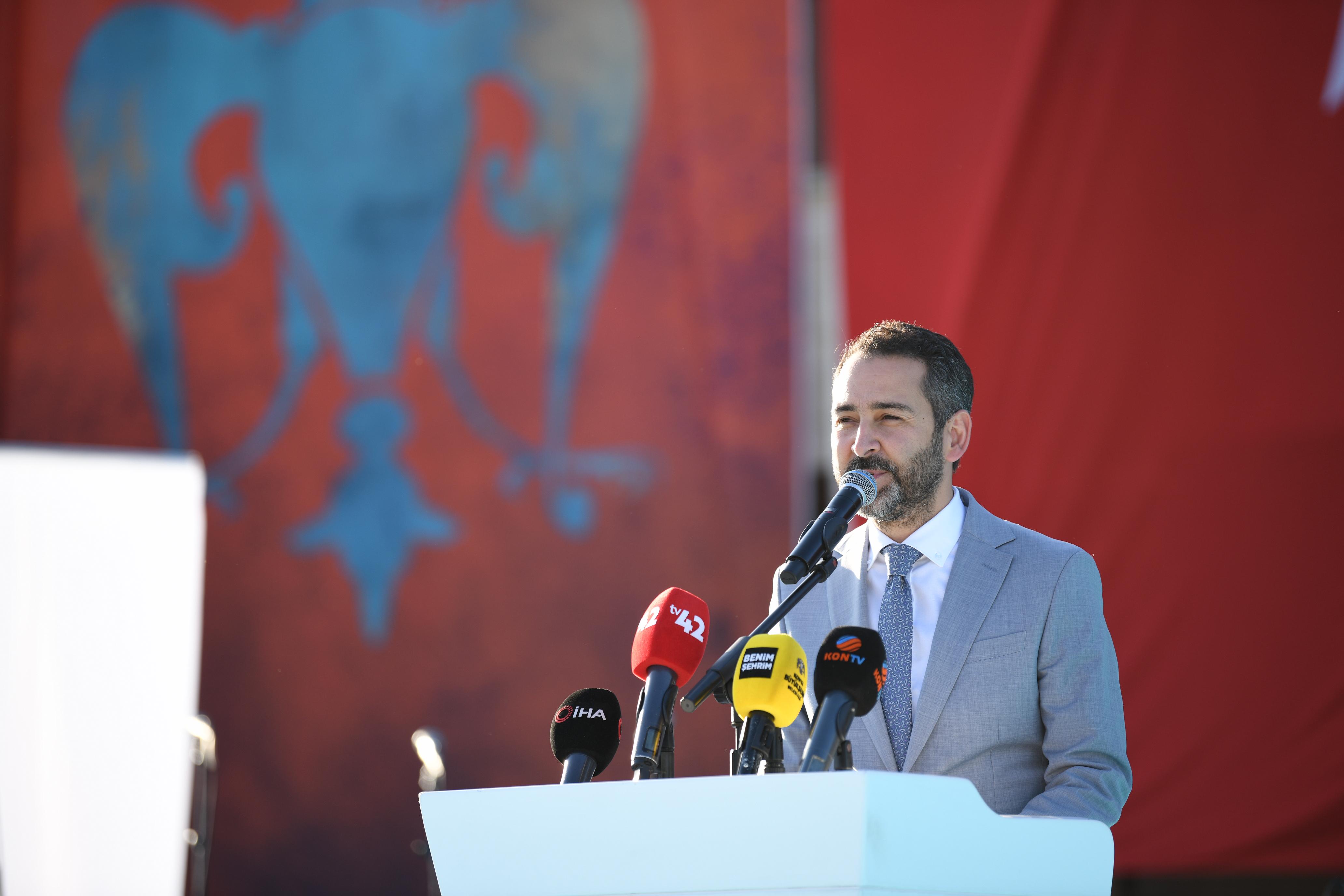 KONYA’NIN DARÜLMÜLK OLUŞUNUN 928. YIL DÖNÜMÜ BÜYÜK BİR COŞKUYLA KUTLANDI