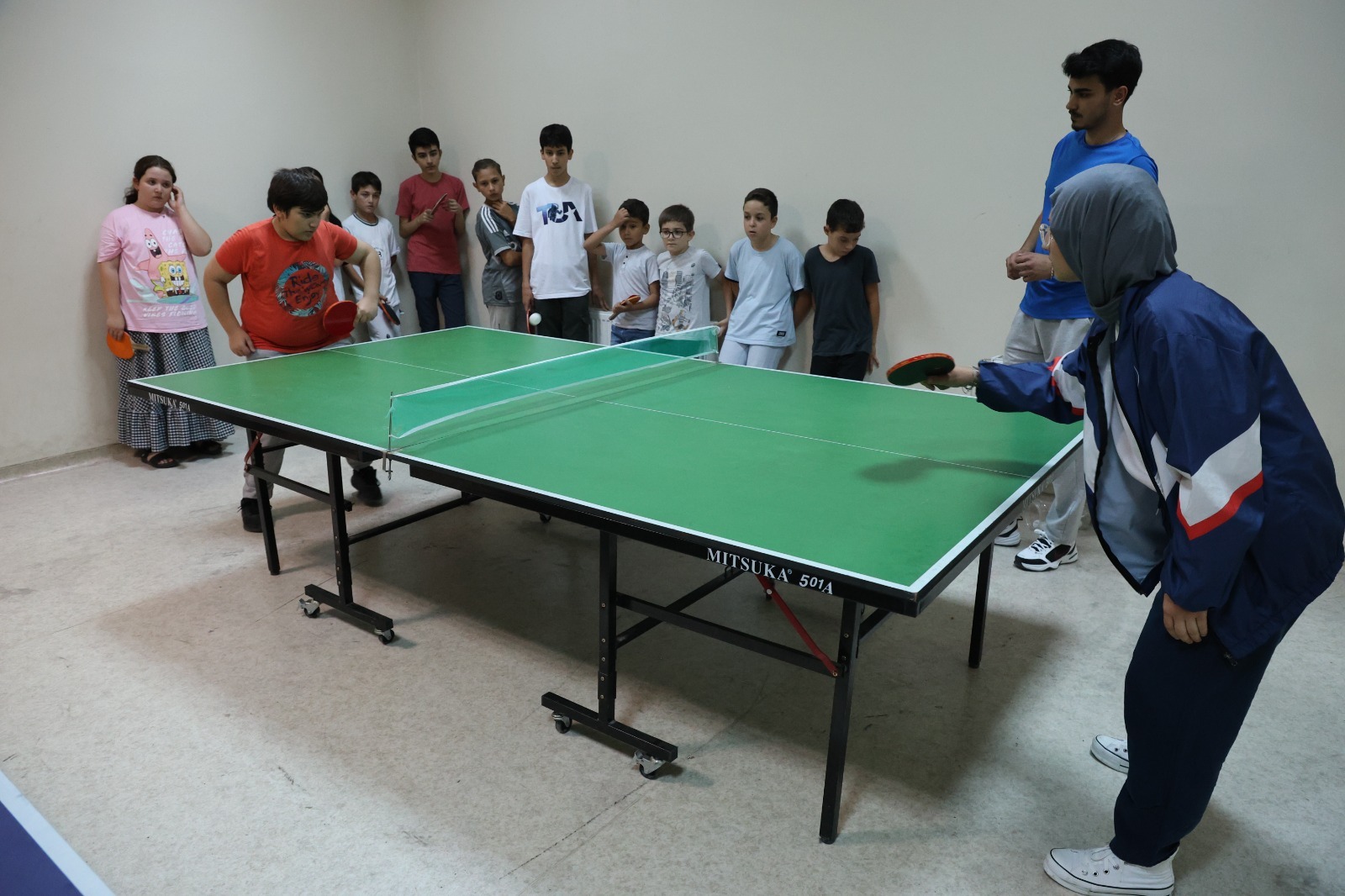 BAŞKAN ALTAY 28 İLÇEDE ÇOCUKLARI VE GENÇLERİ YAZ SPOR OKULLARI’NA KAYIT OLMAYA DAVET ETTİ