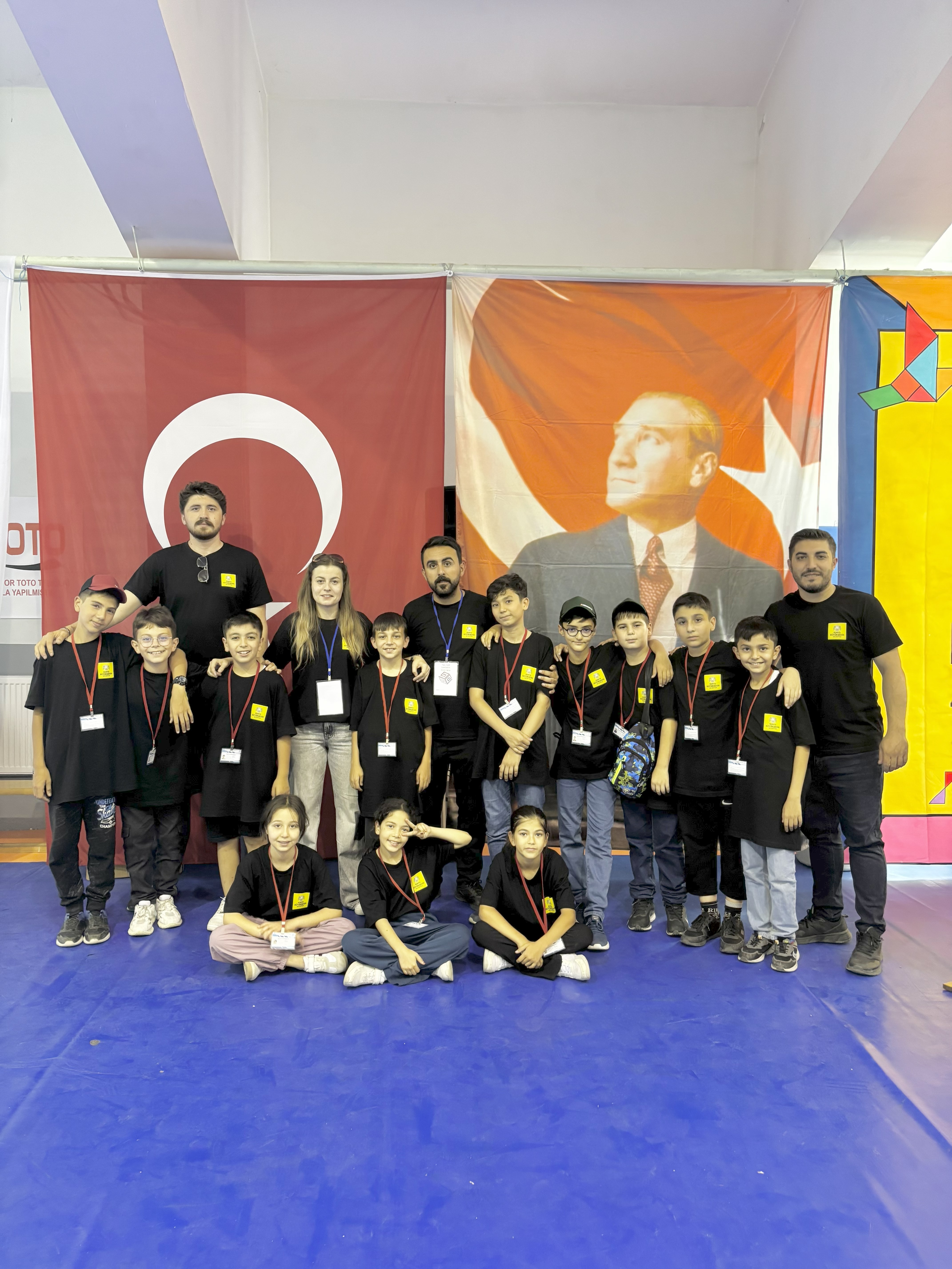 GENÇ KOMEK ÖĞRENCİLERİ 4. TAZOF KULÜPLER TURNUVASI’NDA TÜRKİYE ŞAMPİYONU OLDU