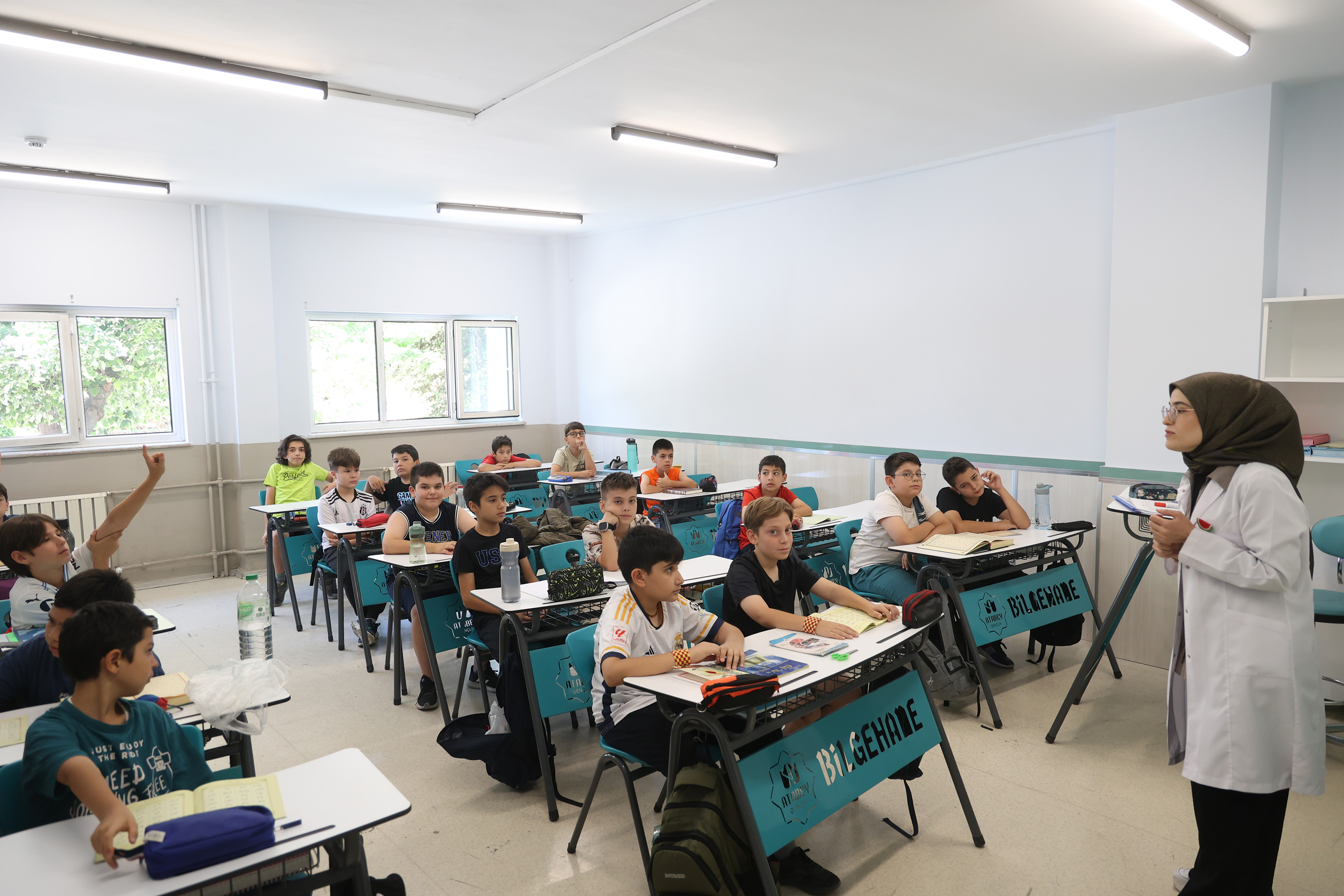 BİLGEHANELERDE YAZ ETKİNLİKLERİ HEYECANI BAŞLADI