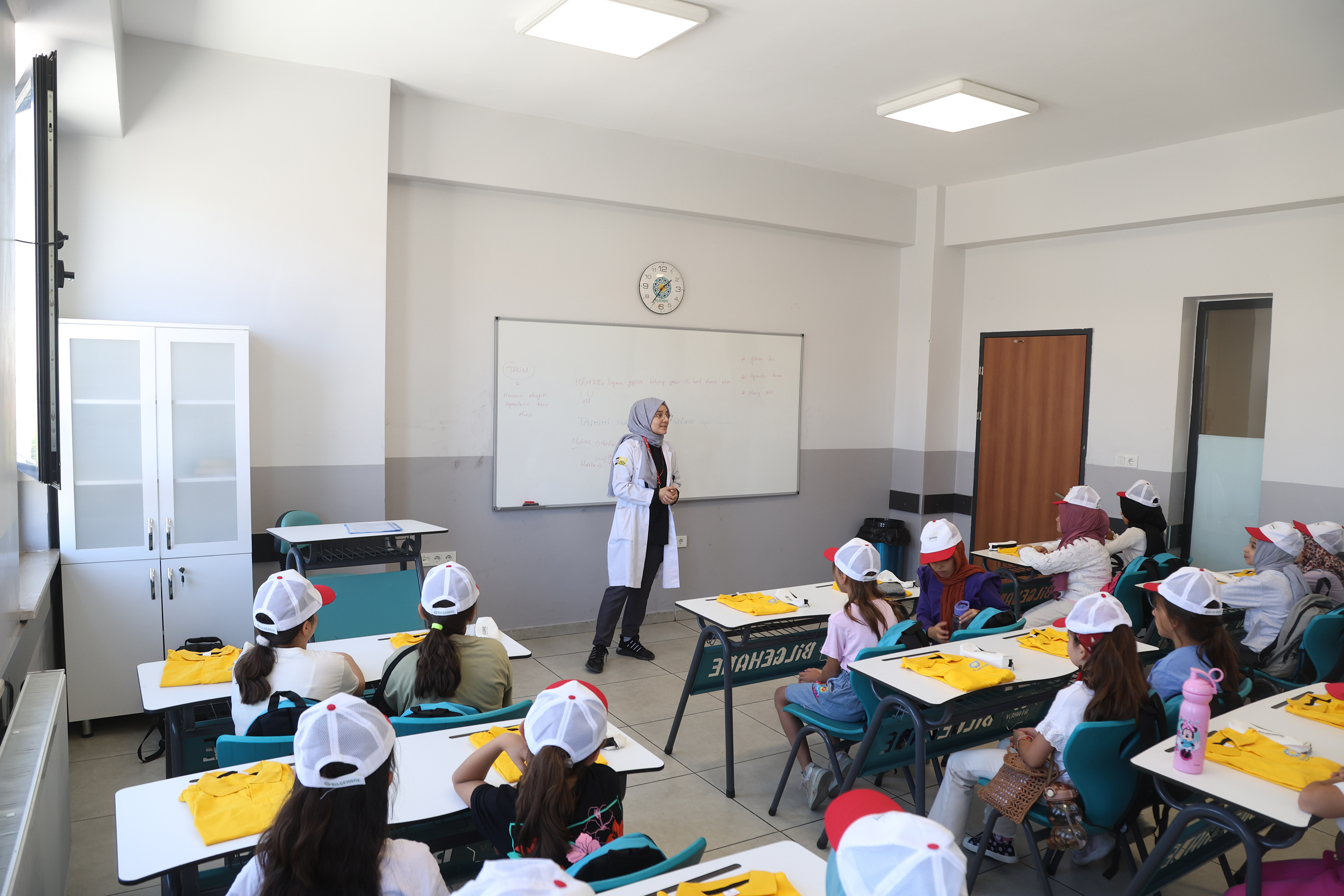 BİLGEHANELERDE YAZ ETKİNLİKLERİ HEYECANI BAŞLADI